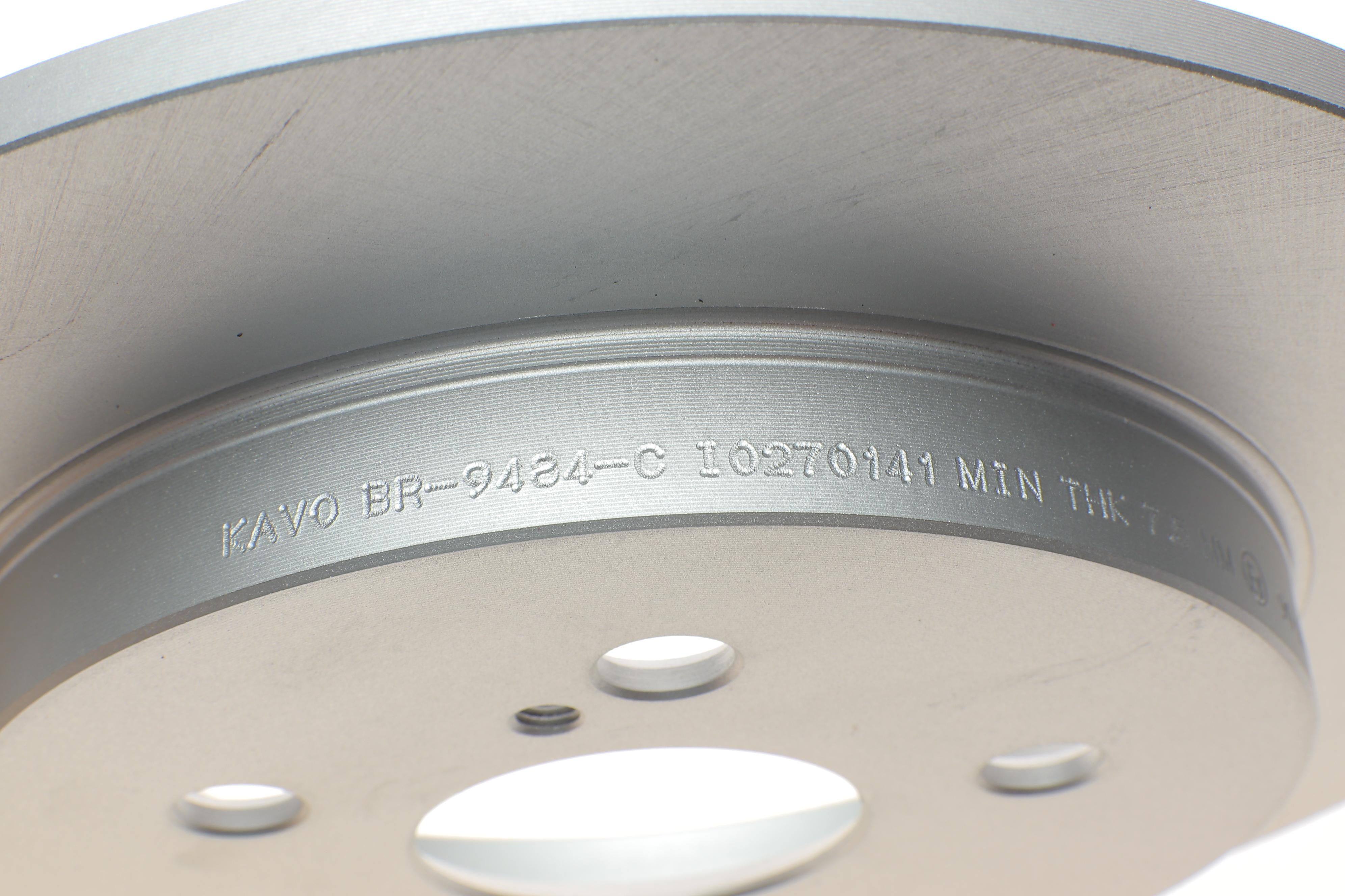 Диск гальмівний (задній) Toyota Corolla 1.4-2.0 16V 01- (259x9)