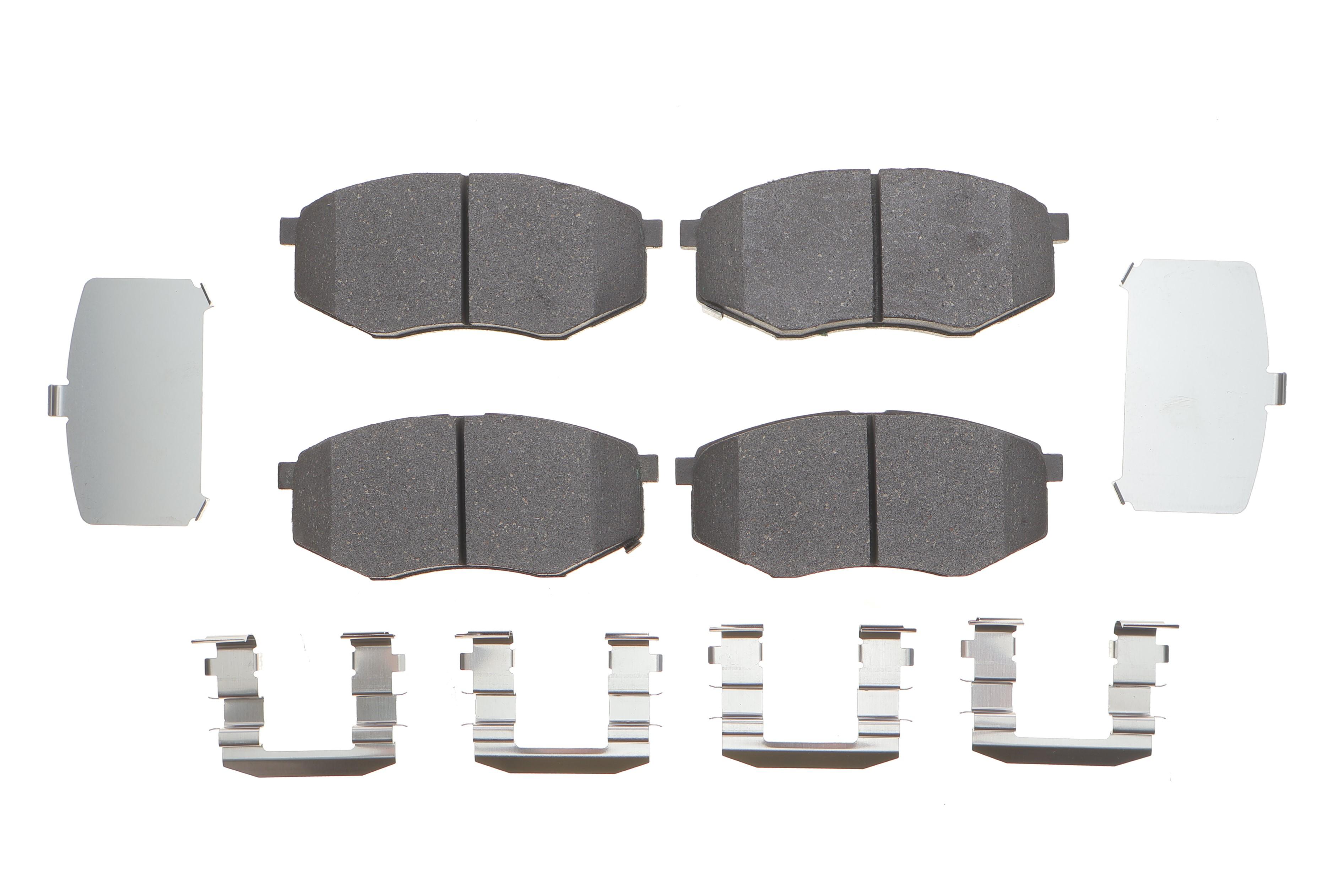 Колодки гальмівні (передні) Hyundai ix20/Kia Soul II 10-