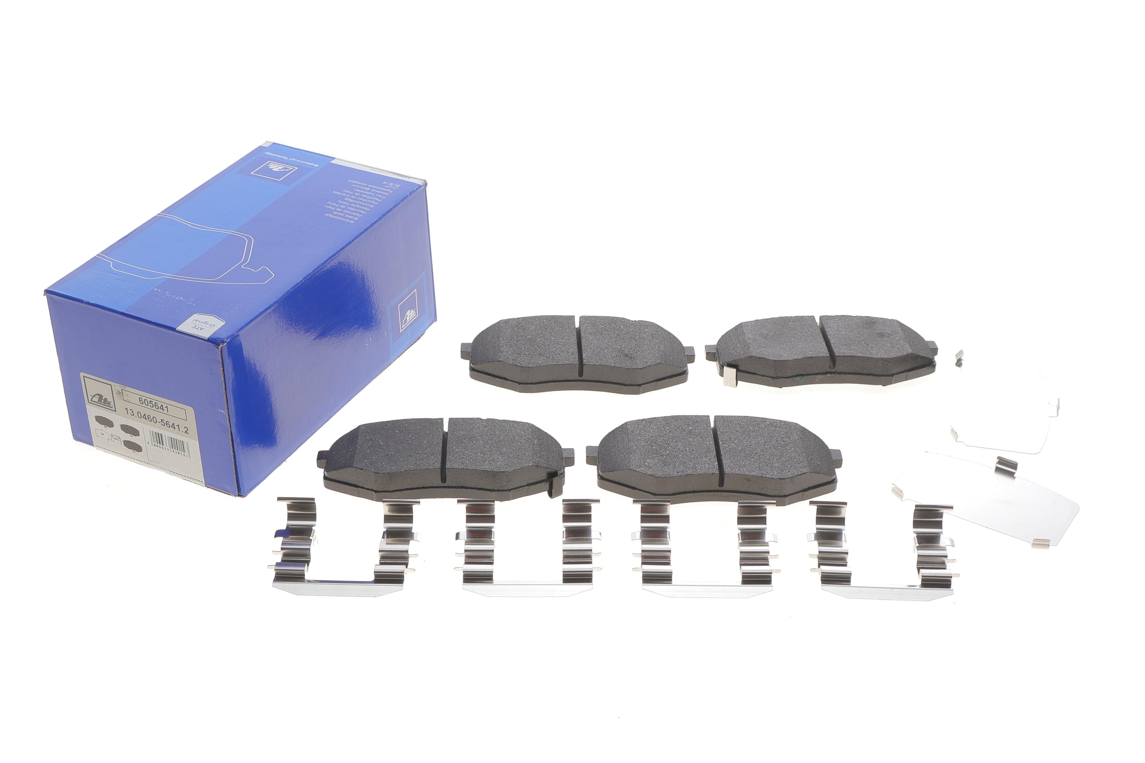 Колодки гальмівні (передні) Hyundai ix20/Kia Soul II 10-