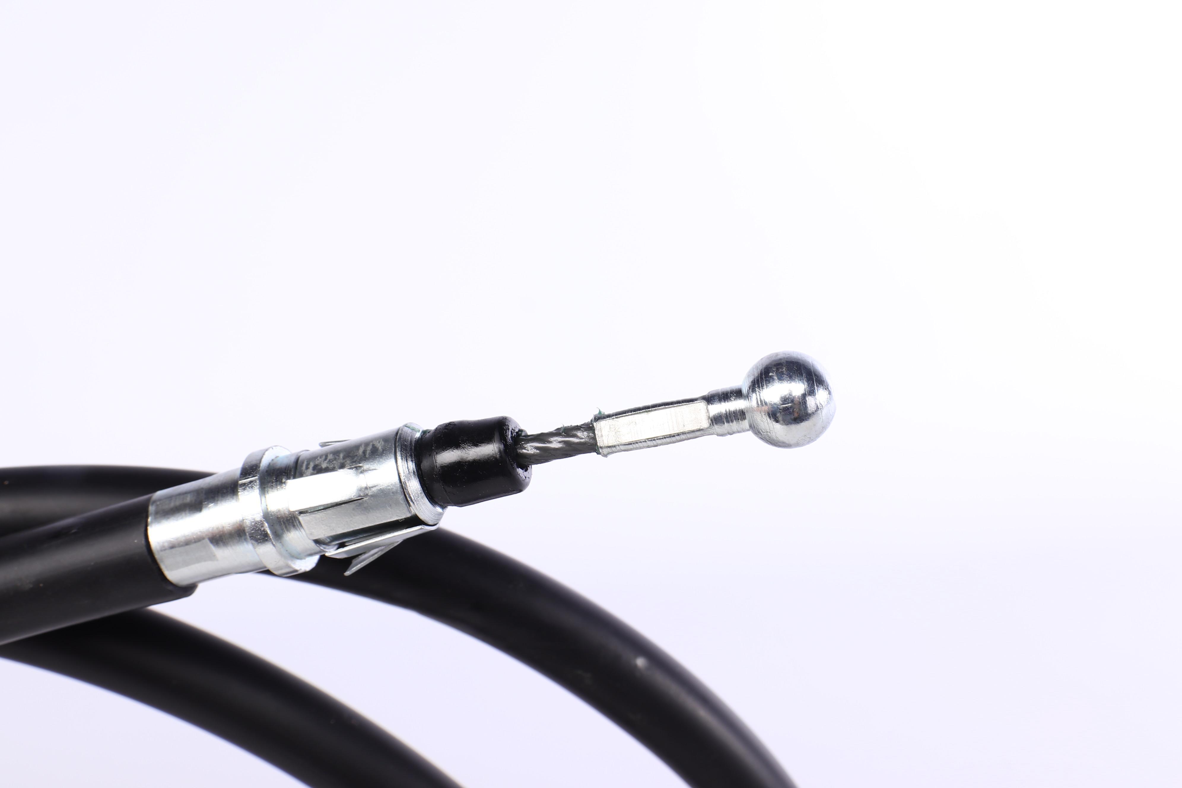 Трос ручника (задній) (R) Citroen C8/Peugeot 807 02- (2310/2150mm)