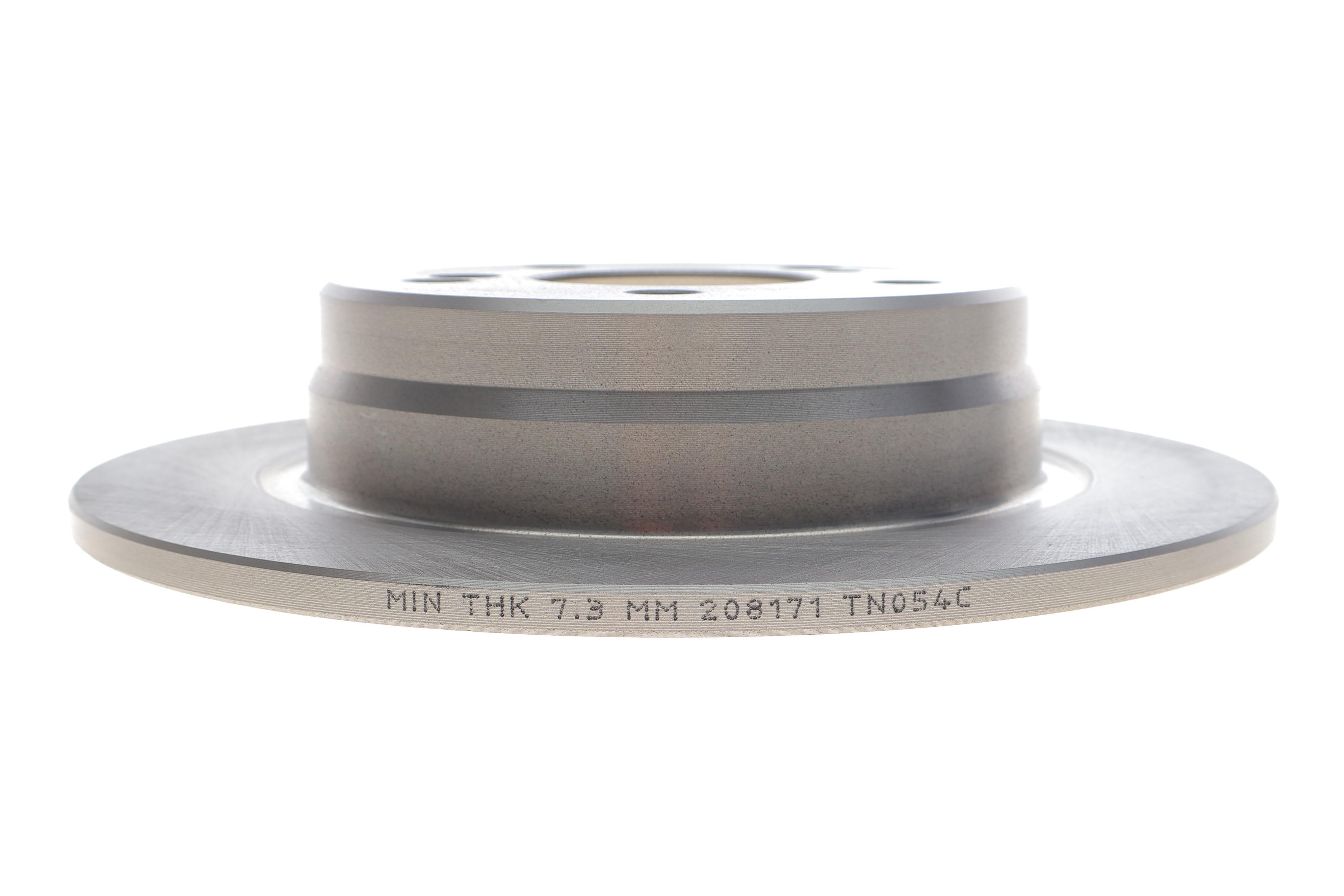 Диск гальмівний (задній) MB C-class (W202/W203/CL203/S202)/E (W124/W210/S124) -07 (278x9)