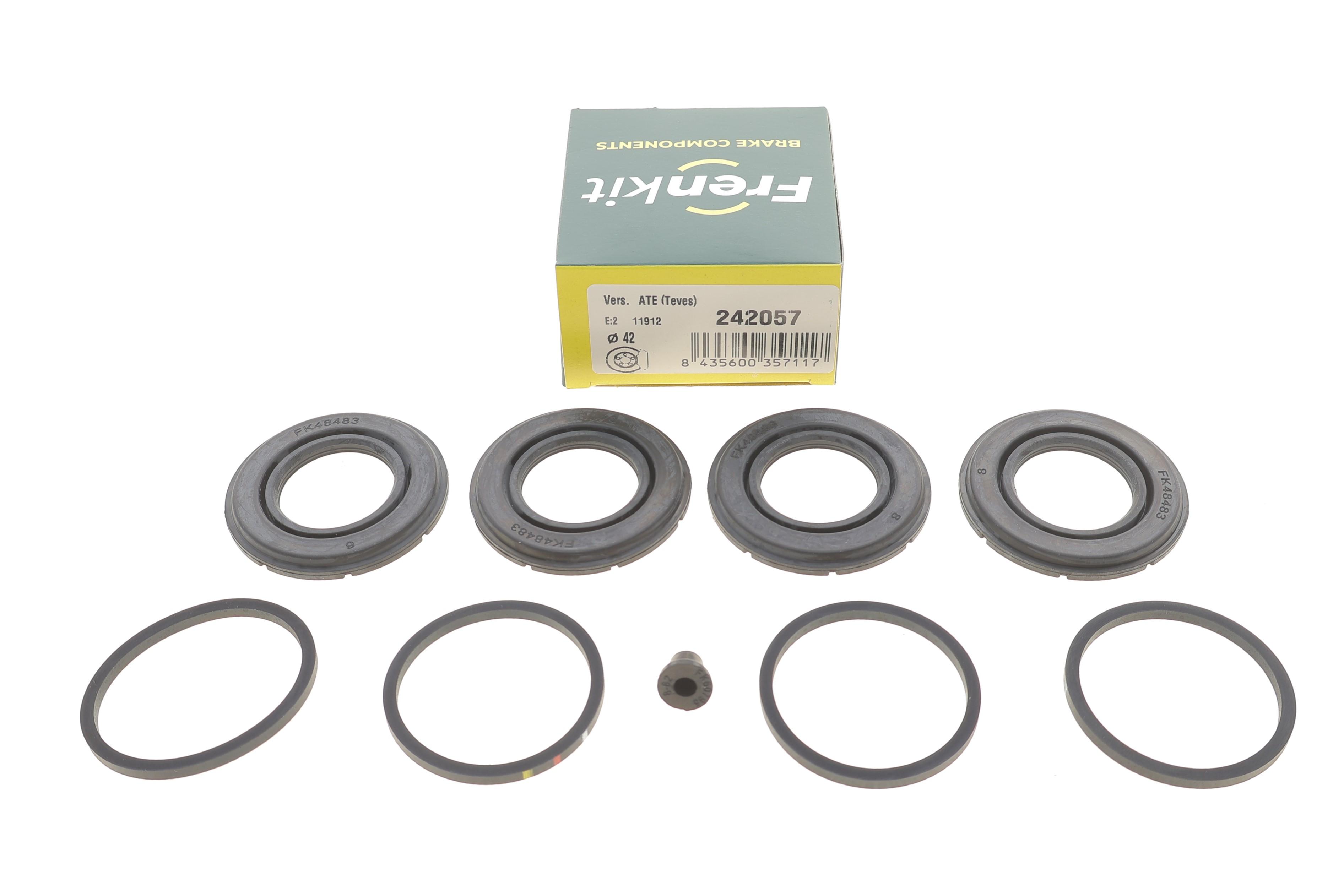 Ремкомплект супорта (переднього) BMW 3 (G20/G80/G28)/5 (G30/F90/G31) 16- (d=42mm) (Ate)