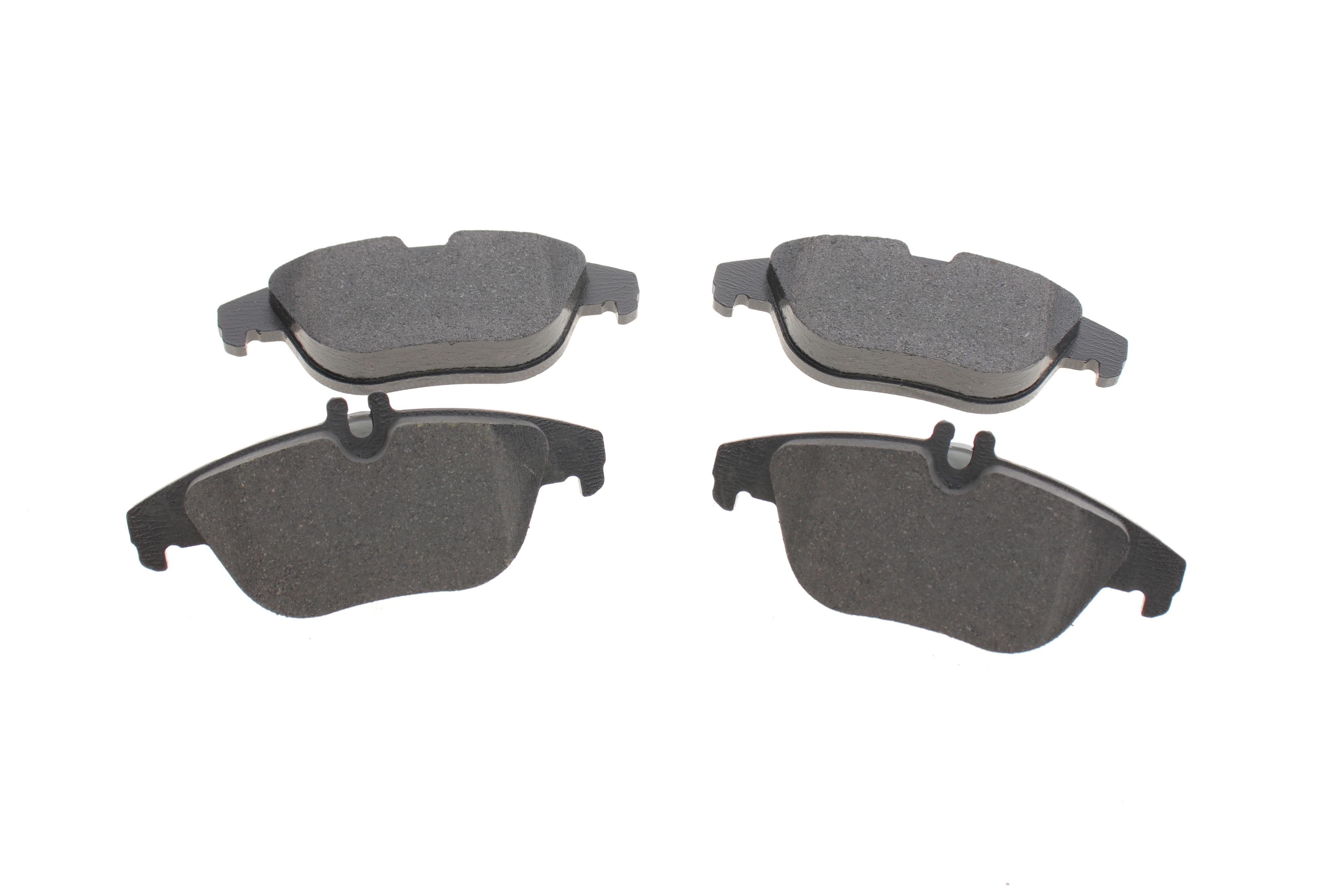 Колодки гальмівні (задні) MB C-class (W204/C204)/E-class (C207/A207) 1.6-5.5 07- (Teves) Q+