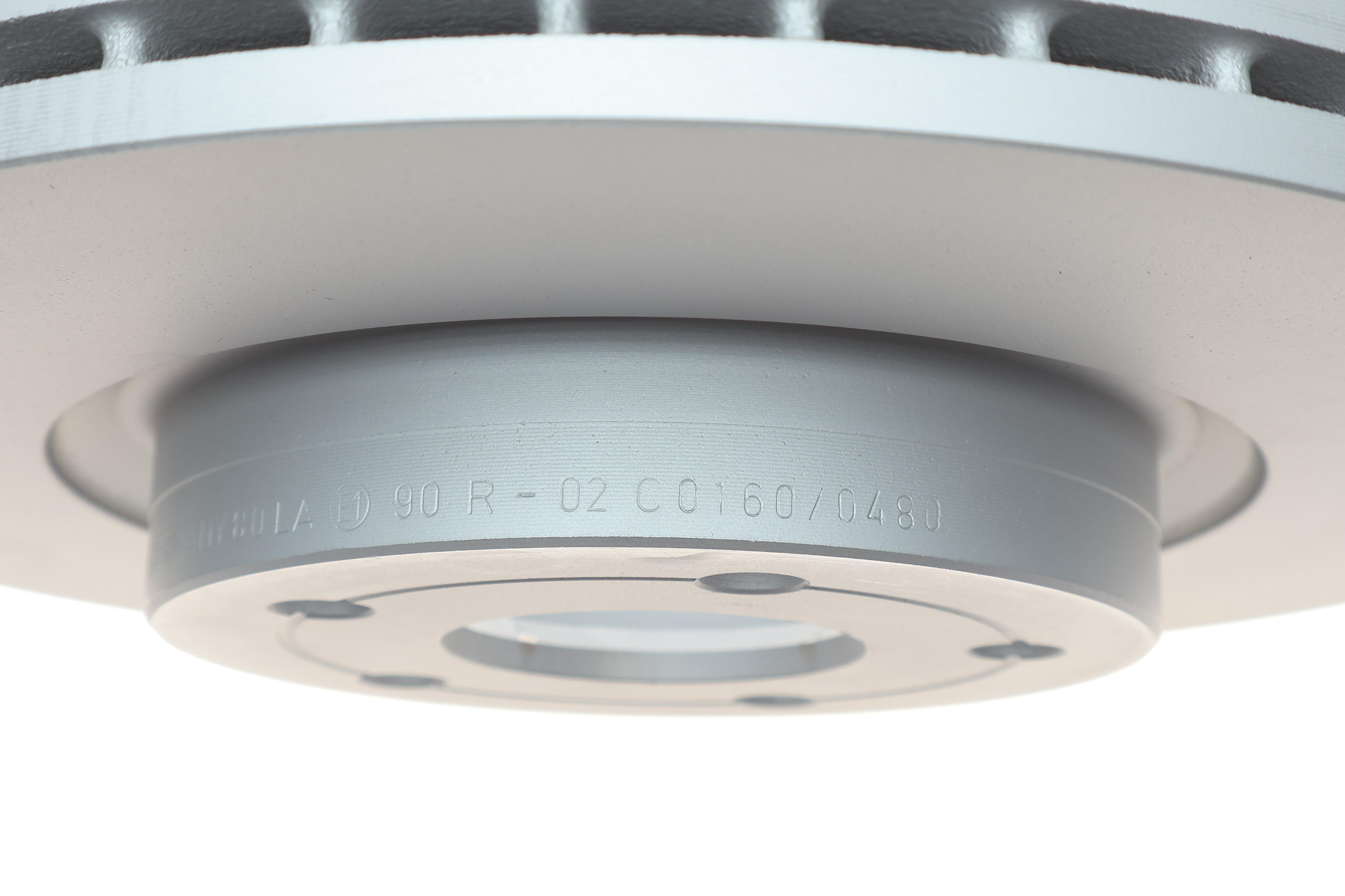 Диск гальмівний (передній) Ford Kuga/Transit Connect 13- (300x25) (з покриттям) (вент.)