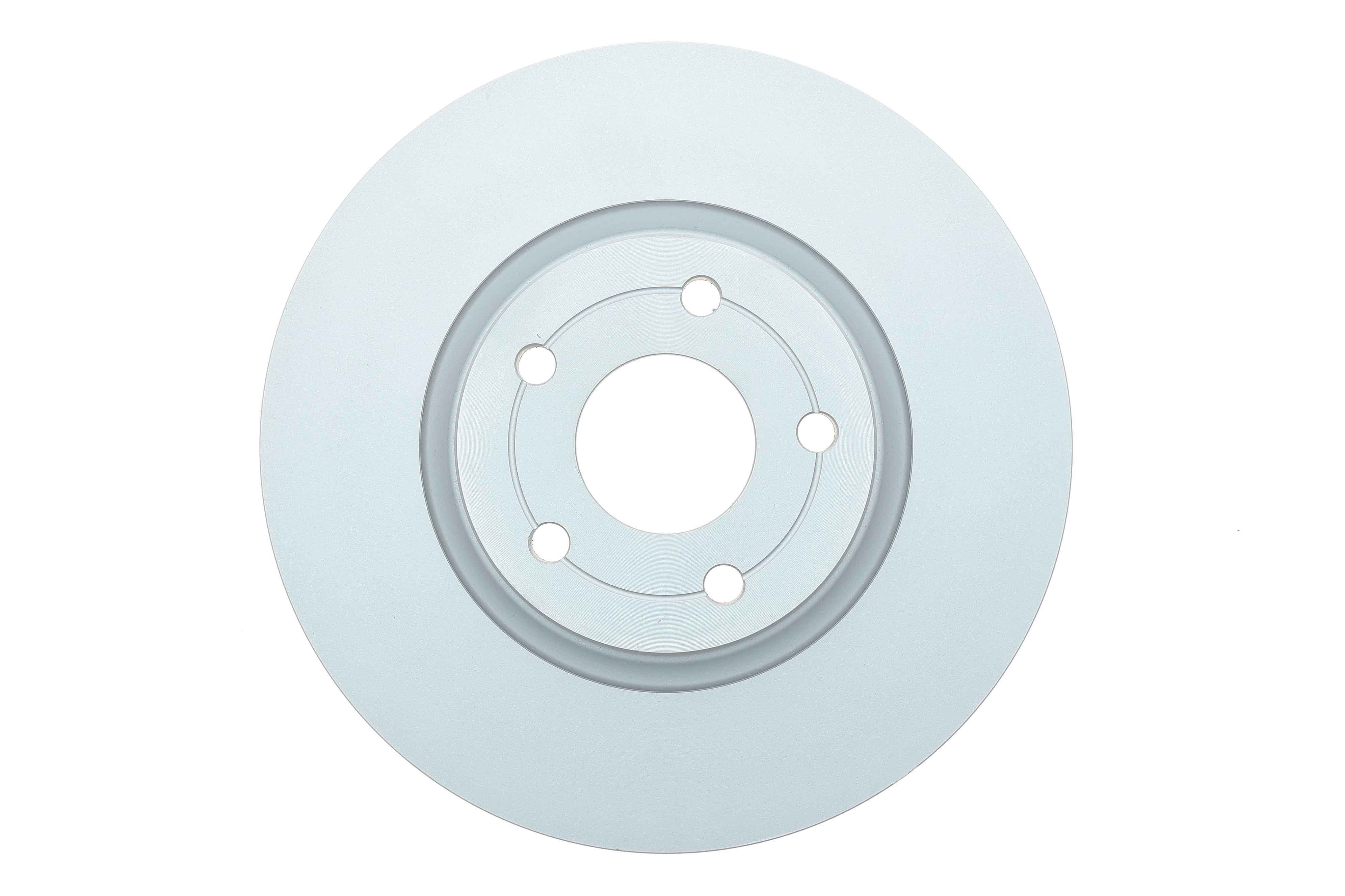 Диск гальмівний (передній) Ford Kuga/Transit Connect 13- (300x25) (з покриттям) (вент.)