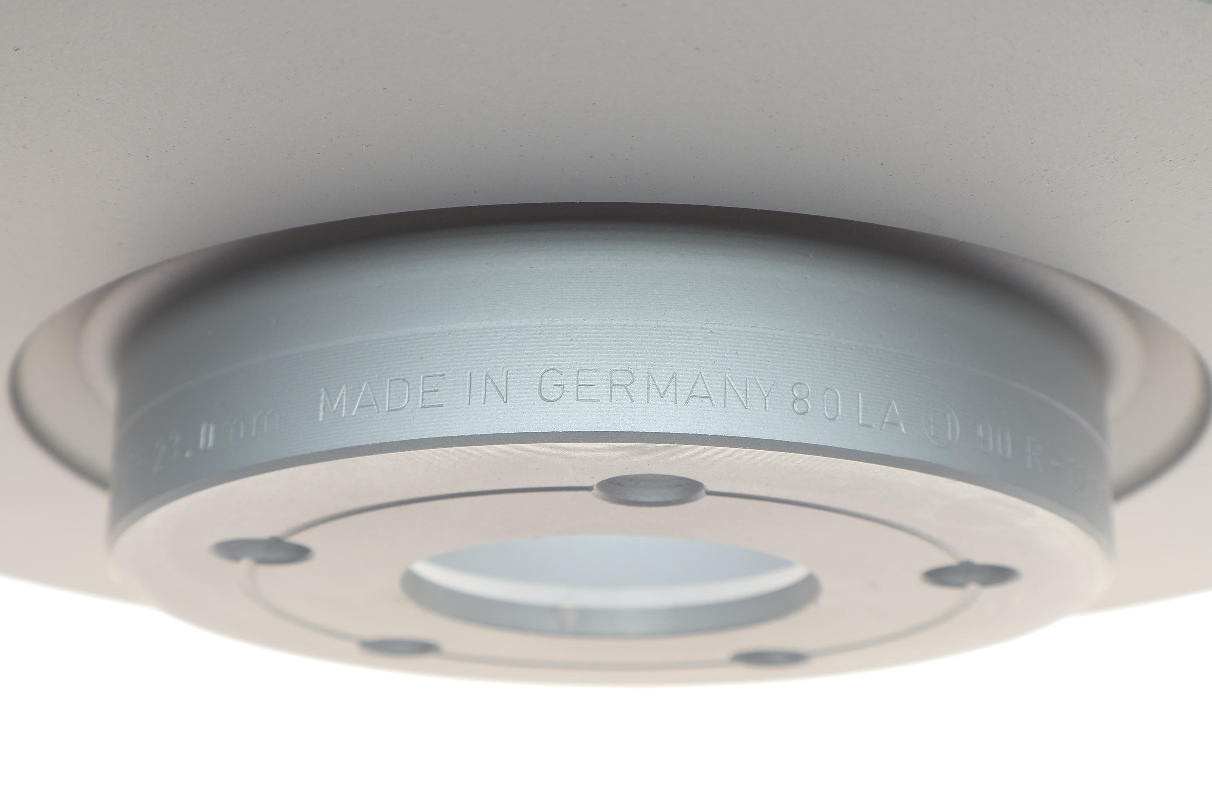 Диск гальмівний (передній) Ford Kuga/Transit Connect 13- (300x25) (з покриттям) (вент.)