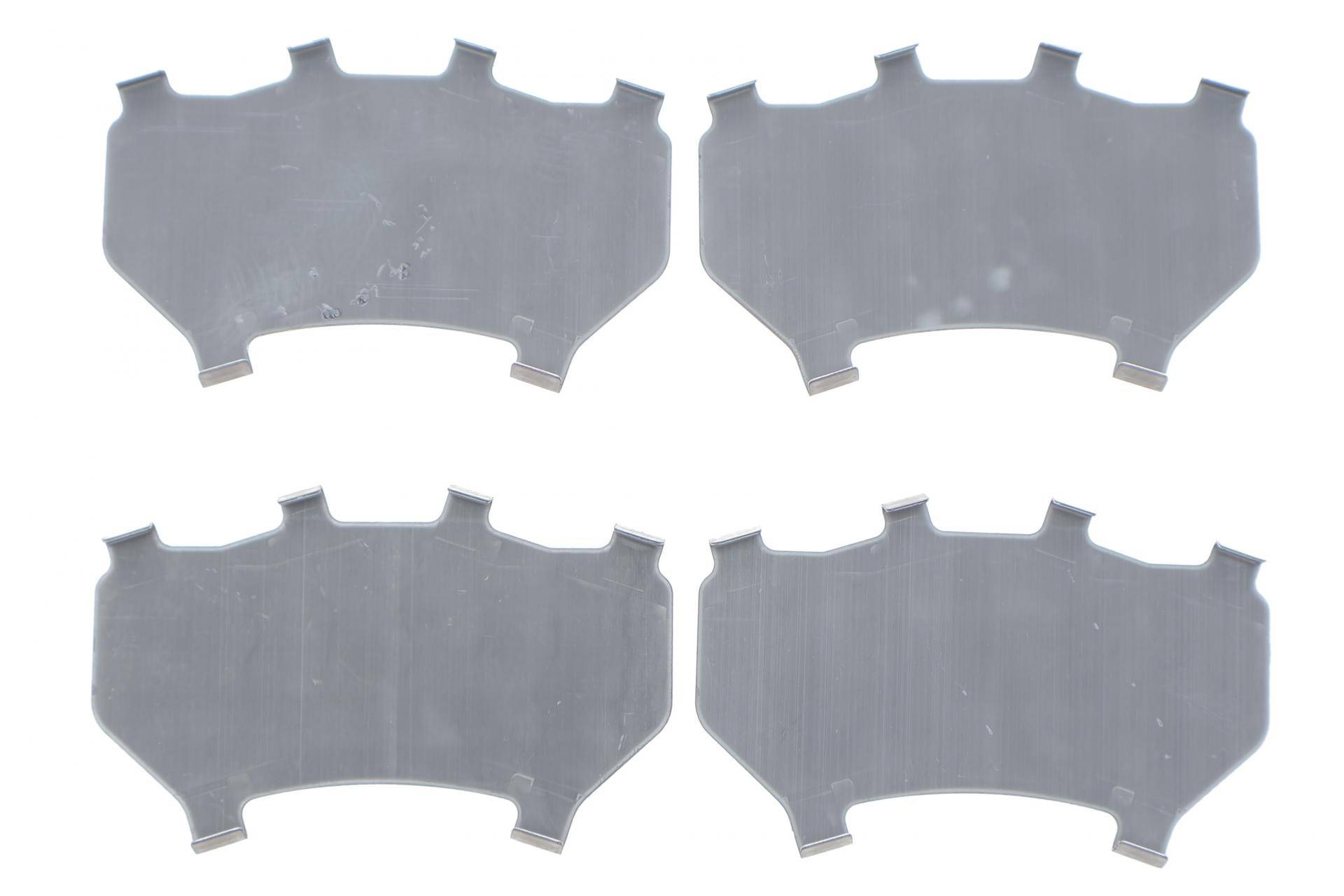 Комплект протискрипних пластин (передніх) Volvo S40/V40 95-06 (TRW)