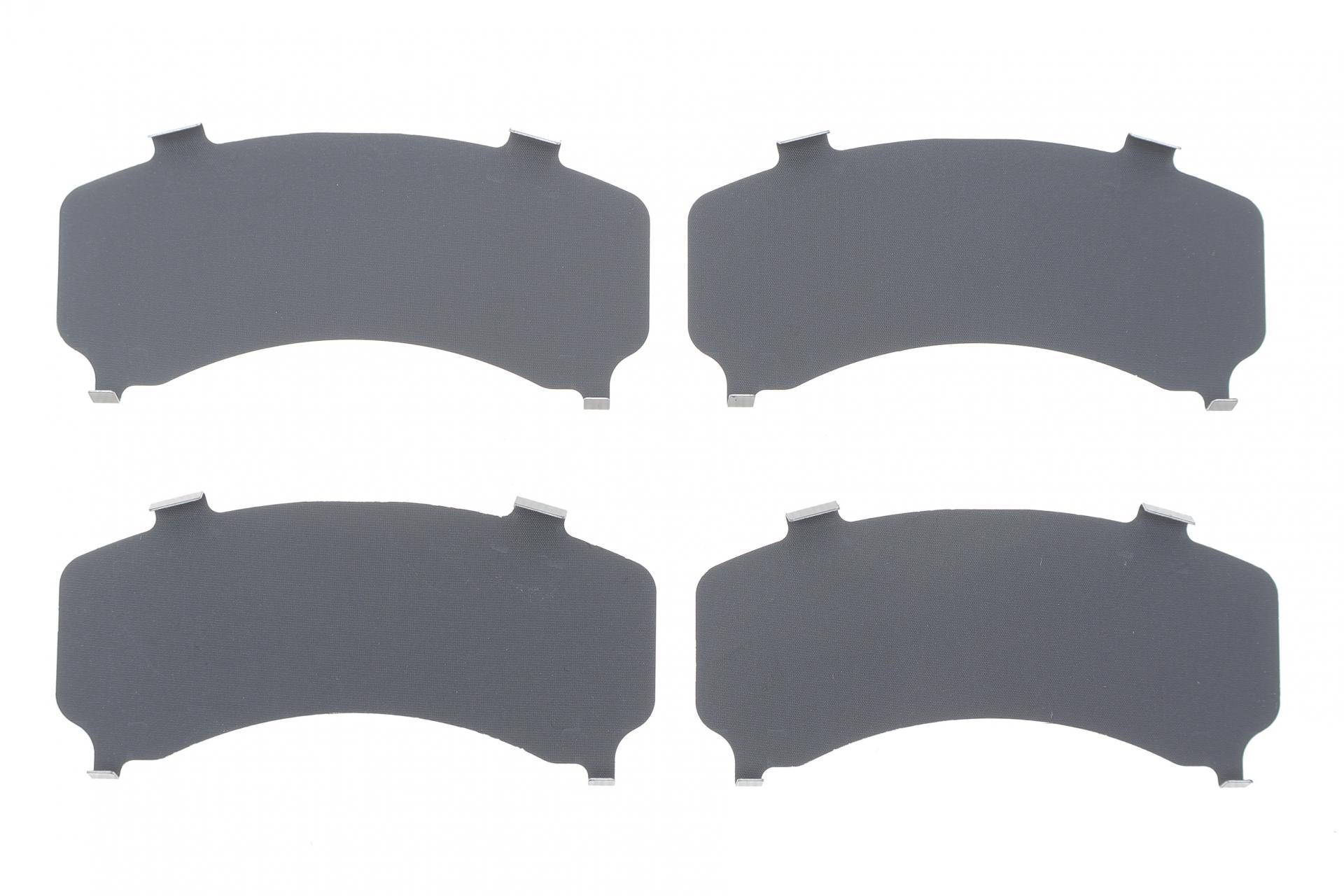 Комплект протискрипних пластин (передніх) Mitsubishi Grandis 04-11/Pajero 00- (Sumitomo)