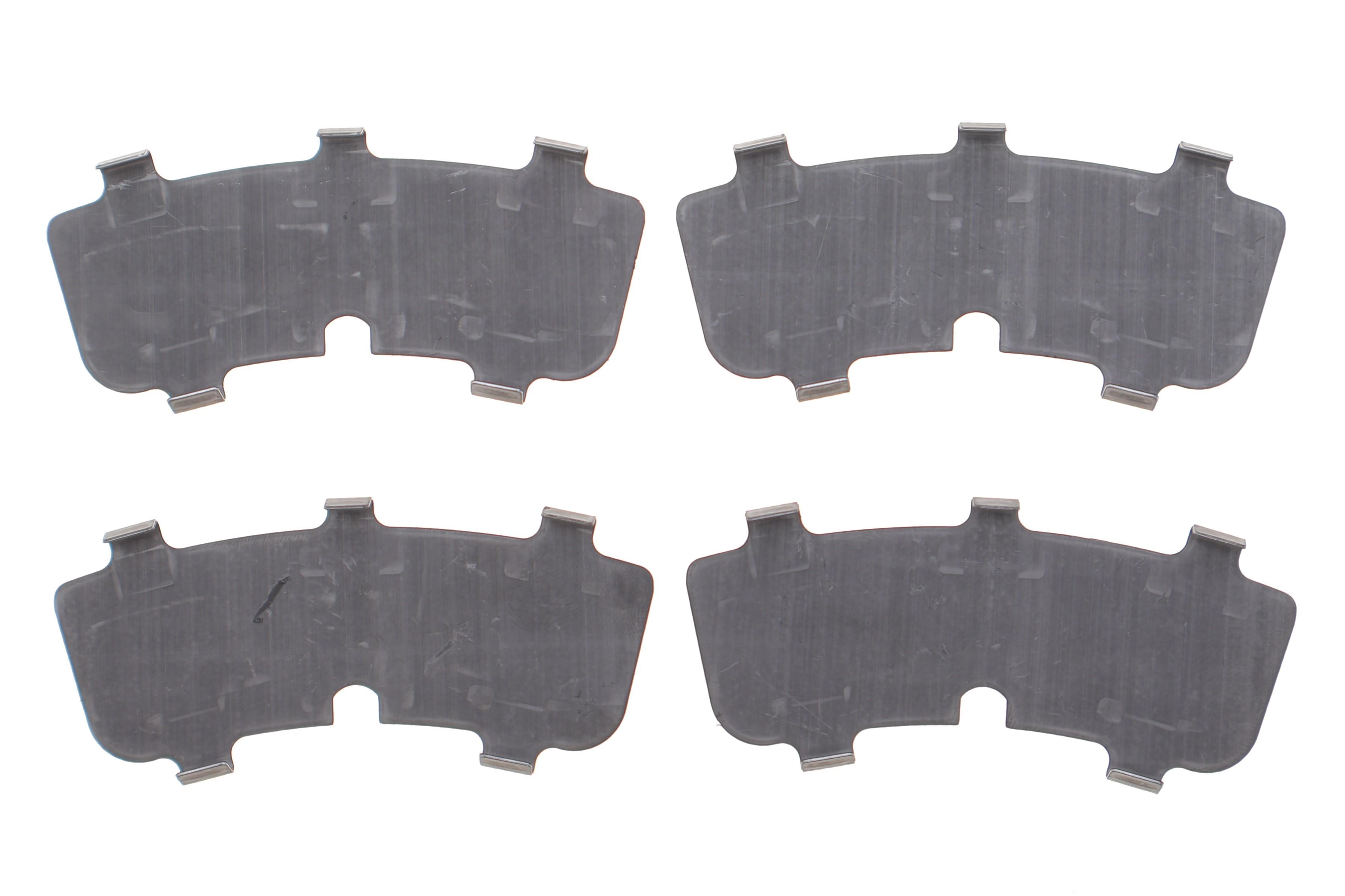 Комплект протискрипних пластин (задніх) Toyota Camry 86-01/Avensis 97-03/Carina 87-97/Lexus RX 98-03/ES 89-01