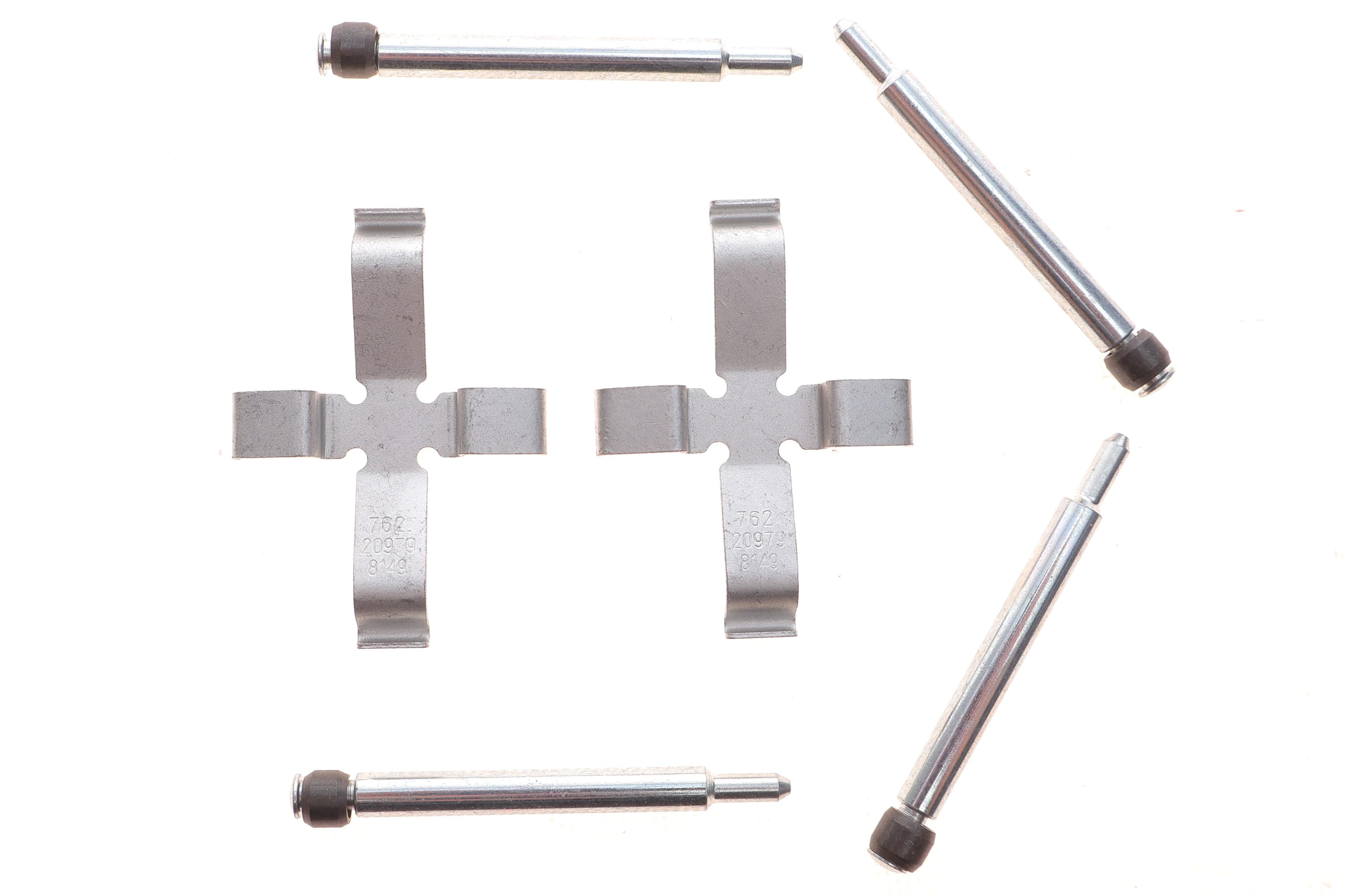 Планка супорта (заднього) прижимна (к-кт) Volvo S70/V70 97-02 (Ate)