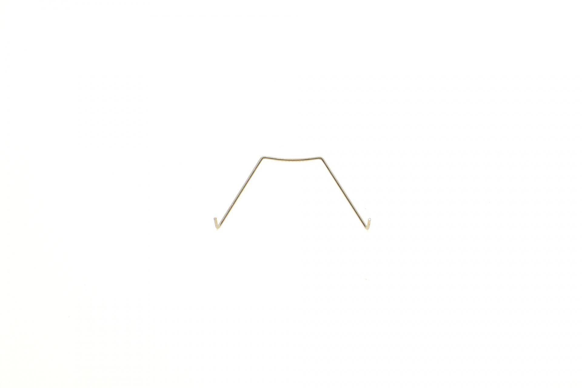 Планка супорта (переднього) прижимна (к-кт) Honda CR-V 01-07 (Akebono)