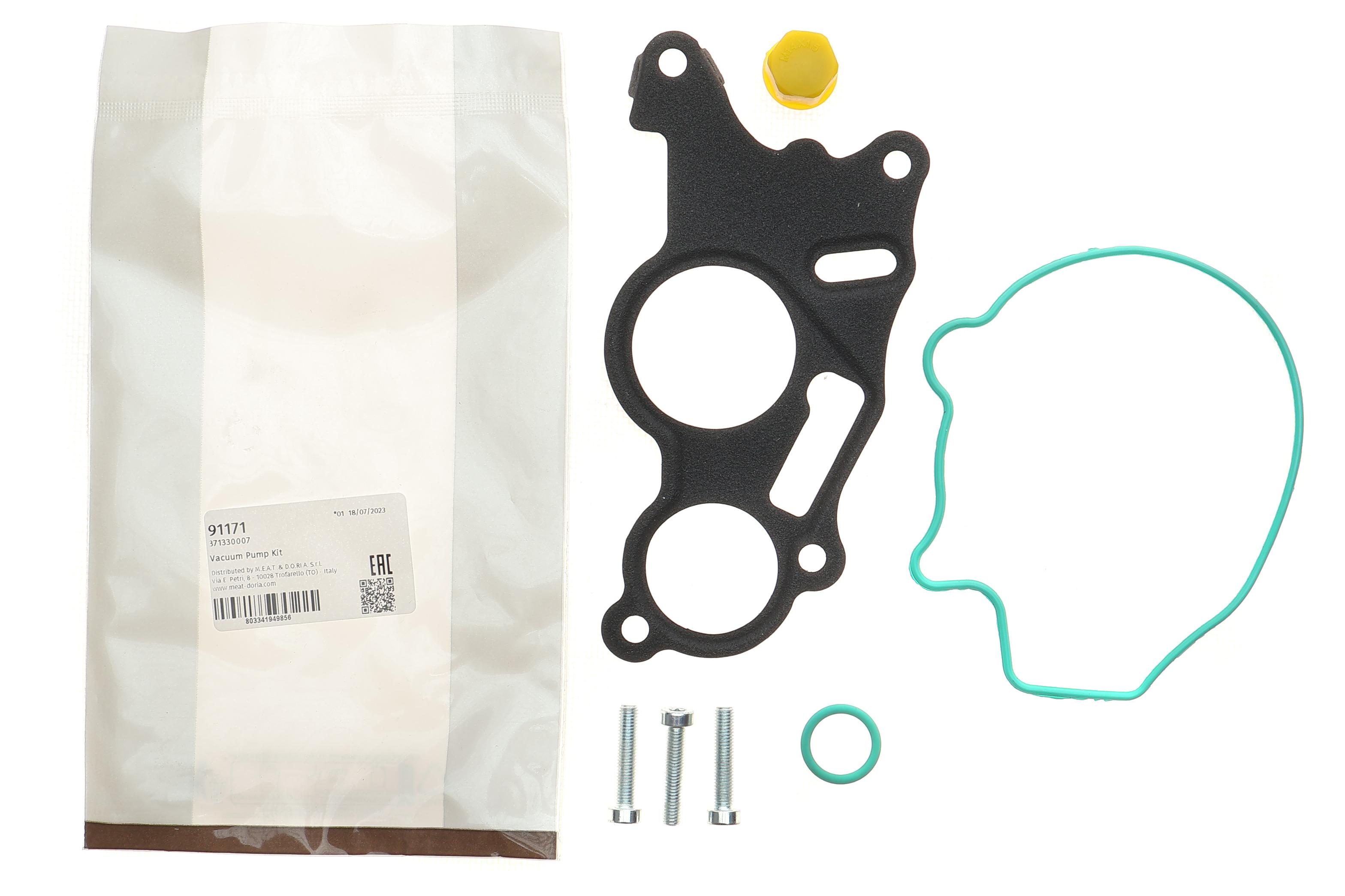 Ремкомплект насосу вакуумного VW Caddy III/ IV/Golf/Passat B7/T5 1.6TDI/2.0 TDI 10-