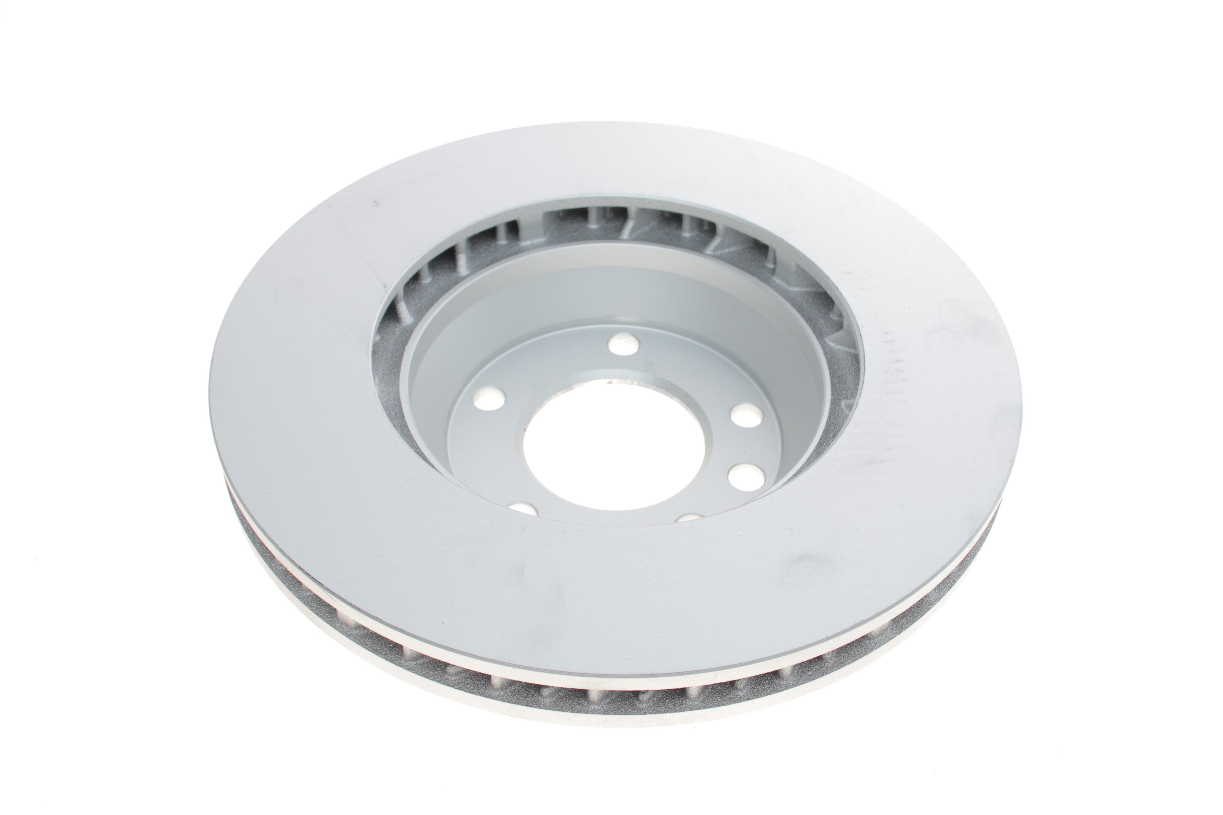 Диск гальмівний (передній) Audi Q7 06-15/Porsche Cayenne 02-/VW Touareg 02-10 (350x34) (R) PRO+