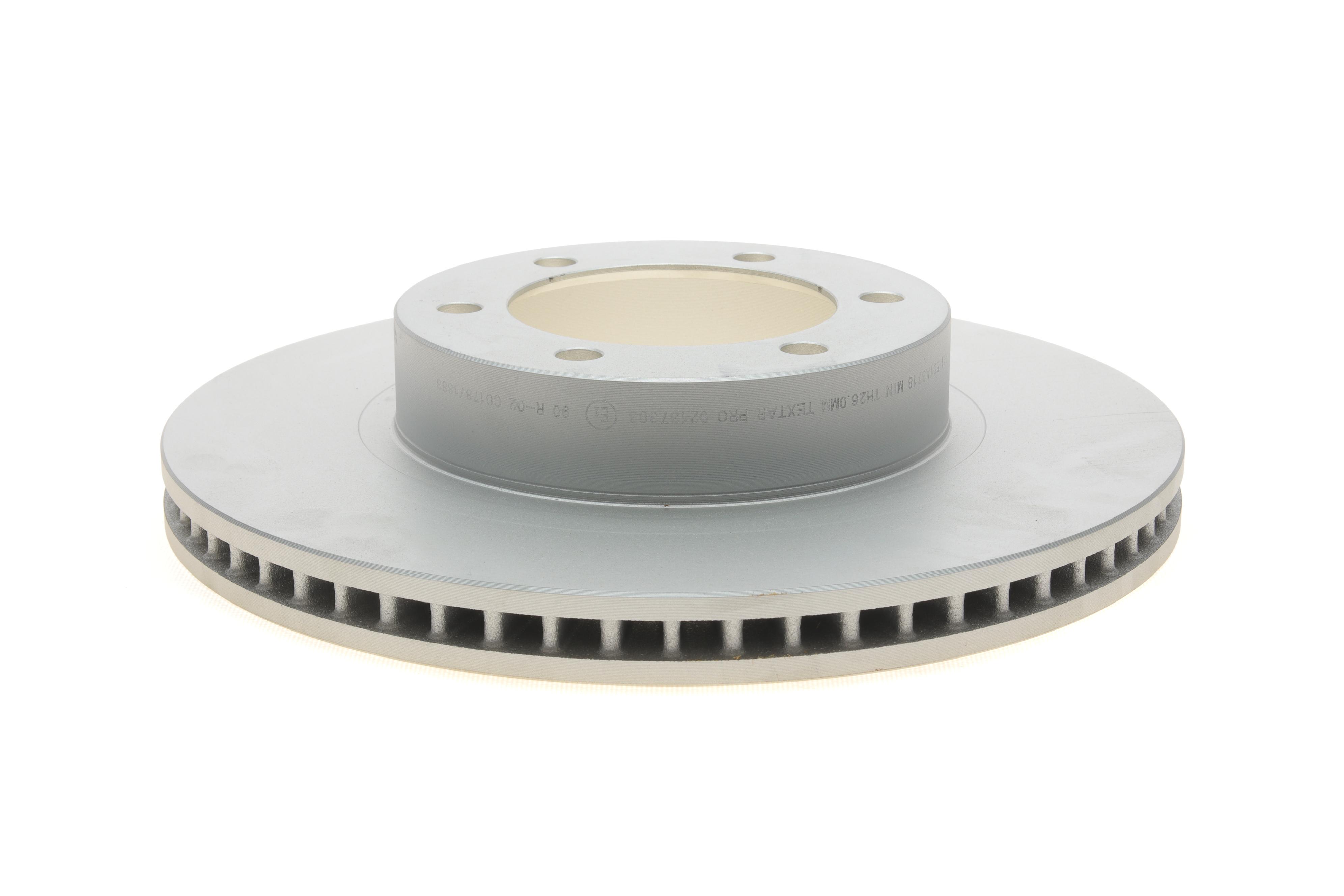 Диск гальмівний (передній) Toyota Land Cruiser 3.0-4.0 D 02- (338x28) PRO