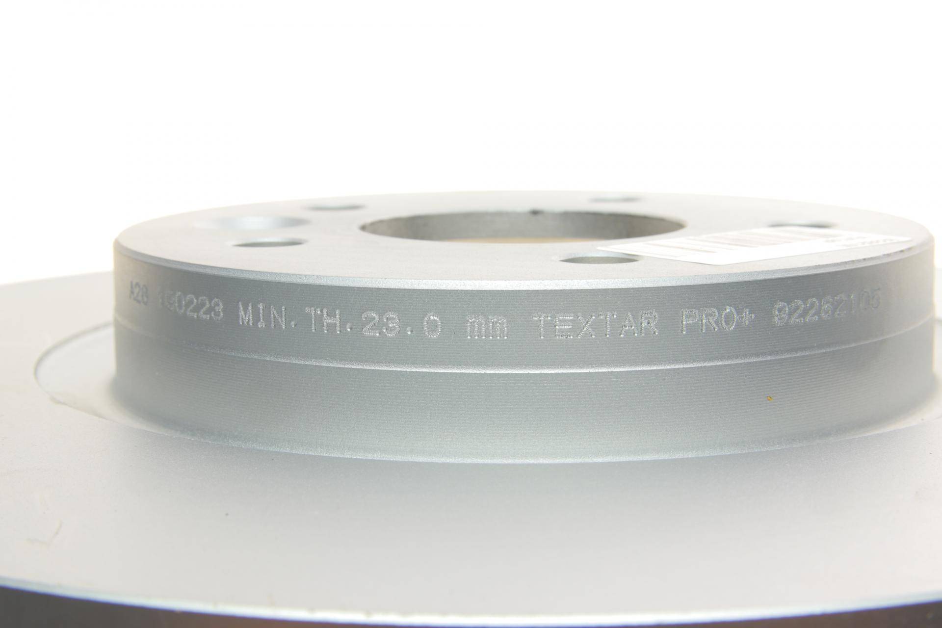 Диск гальмівний (передній) Ford Focus/ Kuga II 07-/Connect 13- (320x25) PRO+