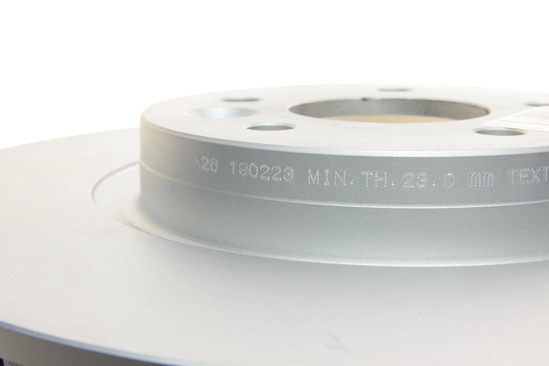 Диск гальмівний (передній) Ford Focus/ Kuga II 07-/Connect 13- (320x25) PRO+