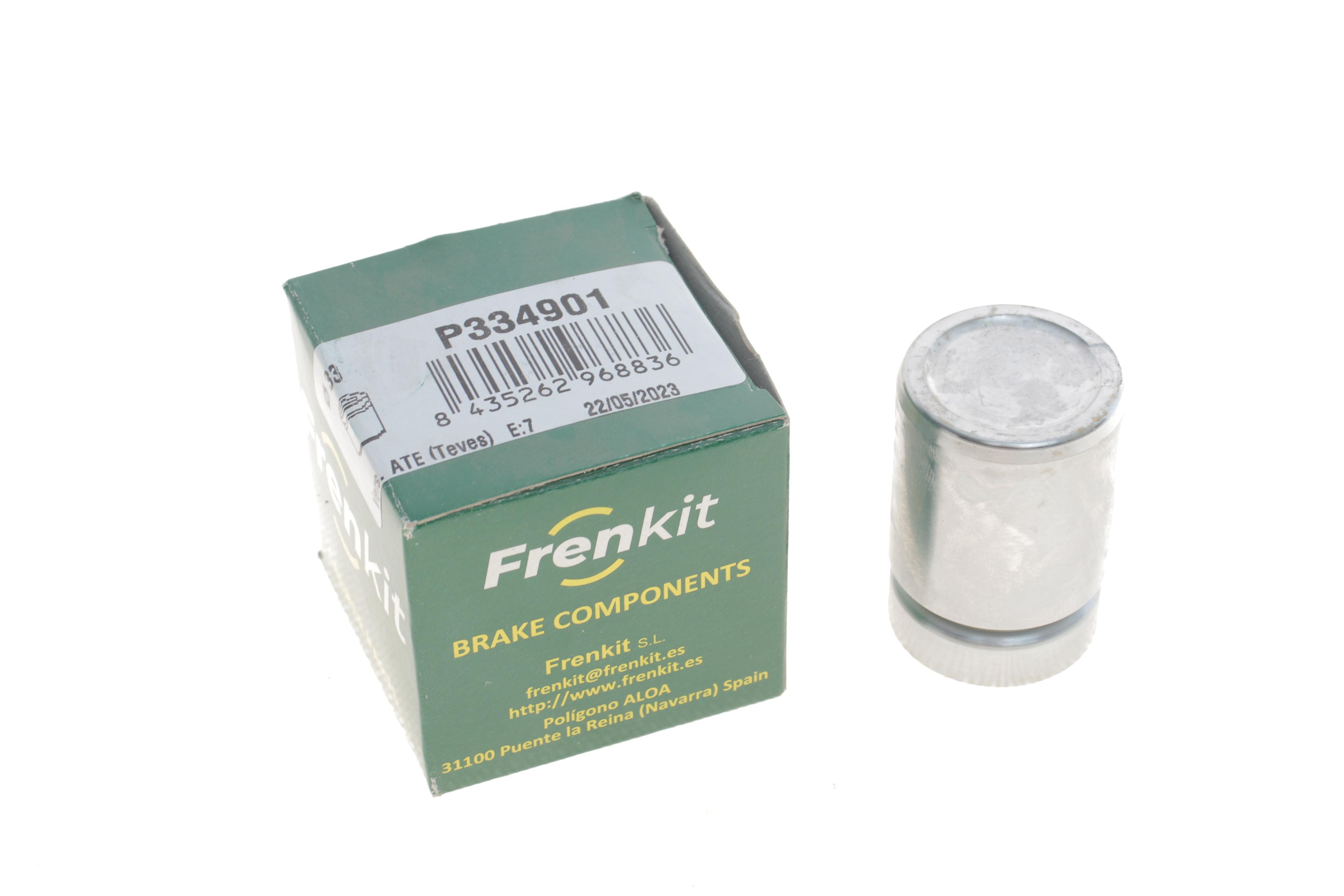 Поршень супорта (заднього) MB Vito (W638) 96-03/Peugeot 406 (33x49) (Ate)