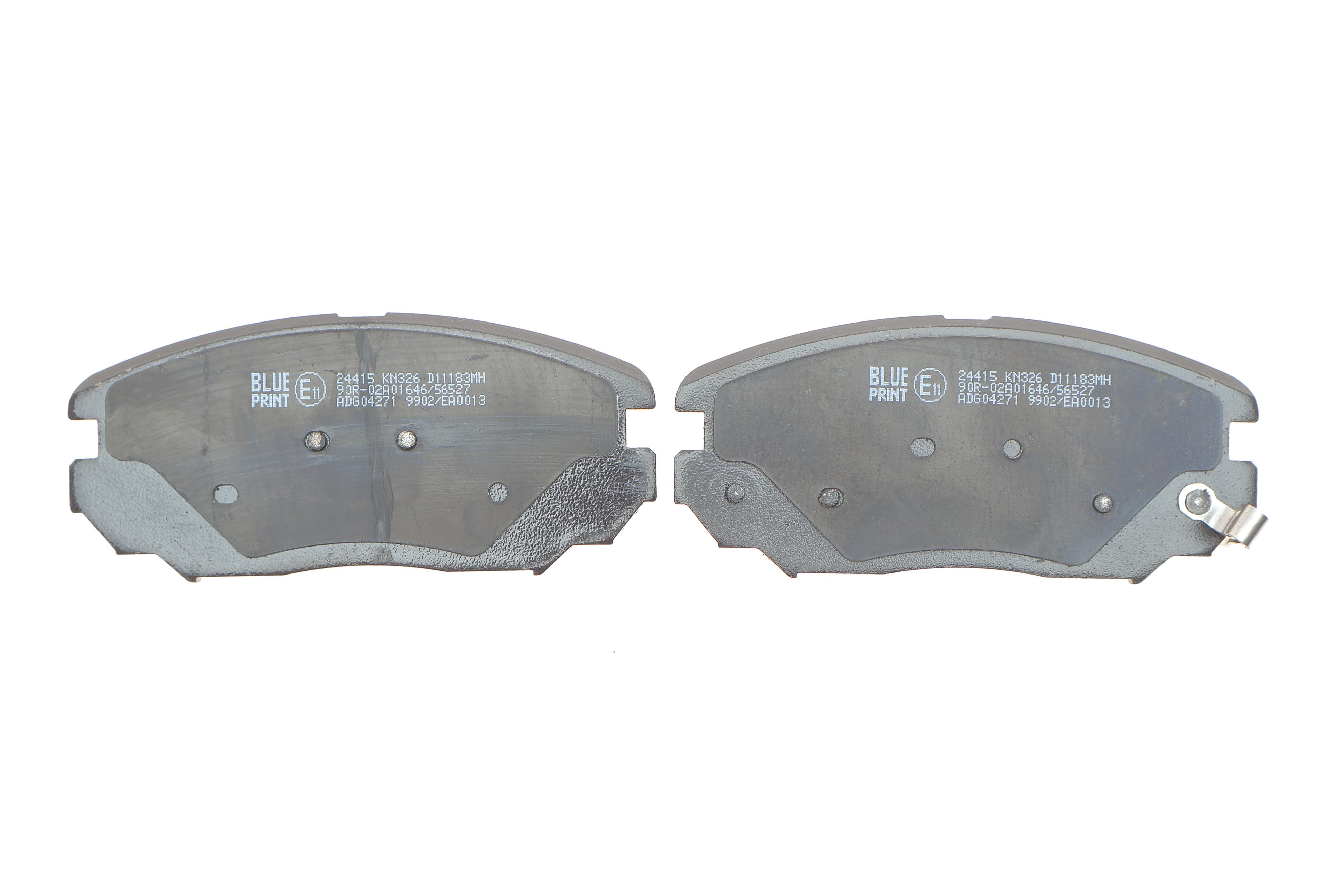 Колодки гальмівні (передні) Hyundai Tucson 04-/Sonata 05-10/Grandeur 05-/Kia Opirus 06-