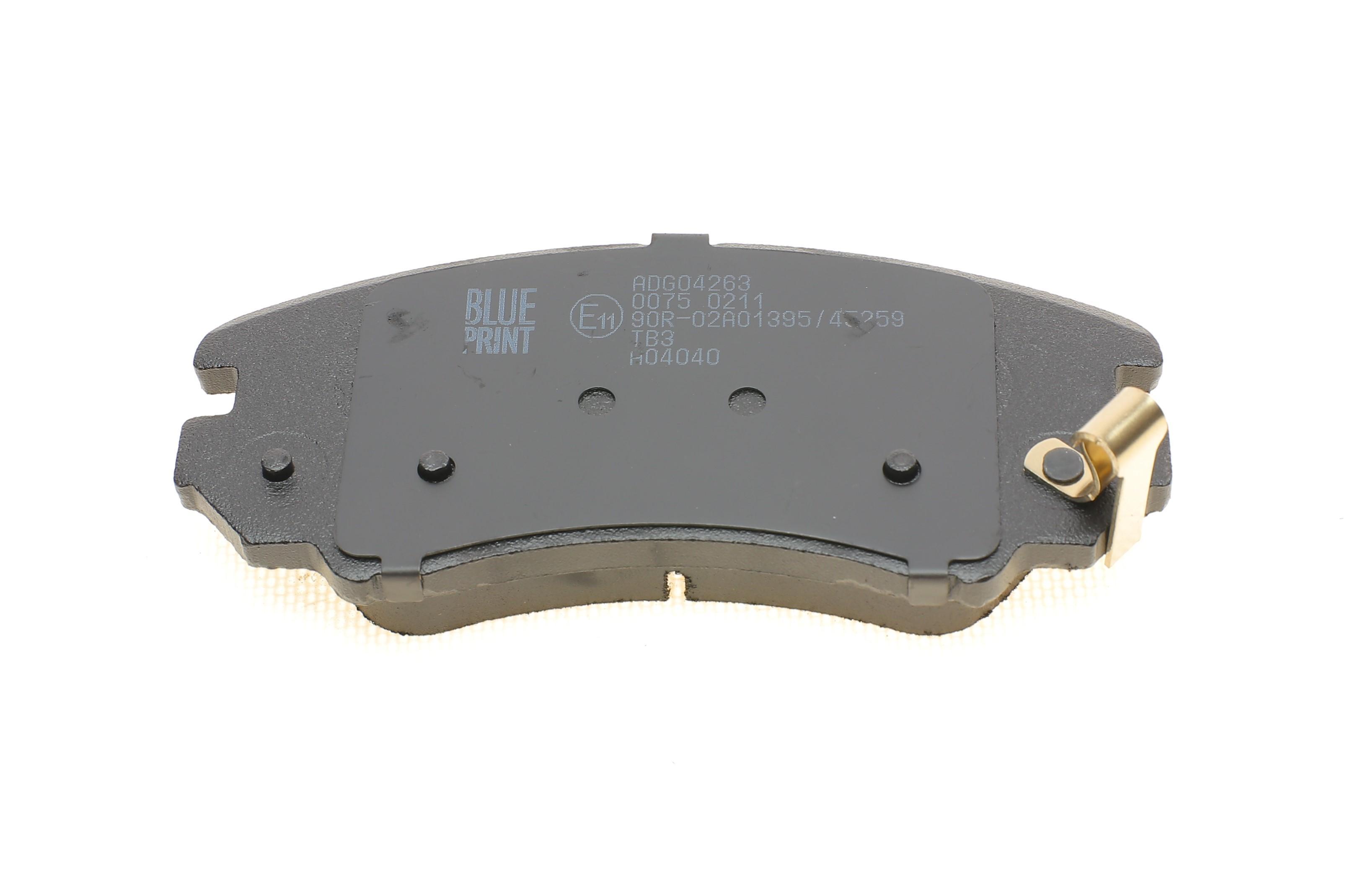 Колодки гальмівні (передні) Hyundai Sonata/Tucson/Kia Sportage 01-