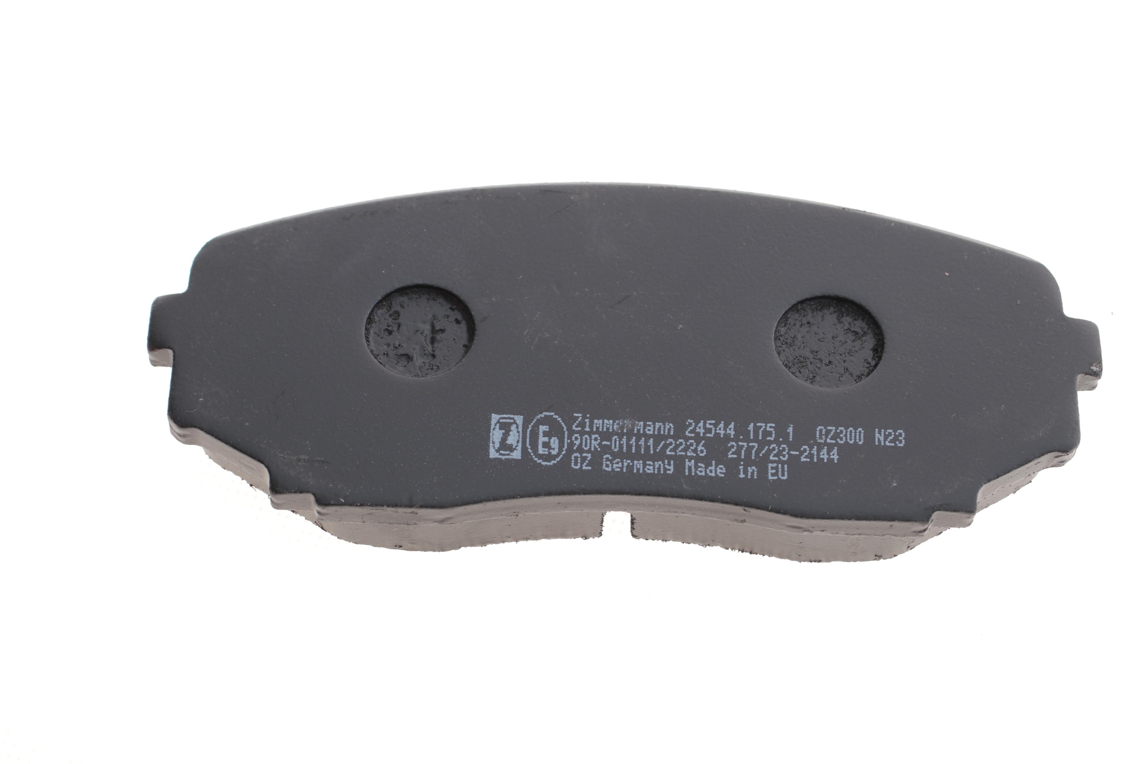 Колодки гальмівні (передні) Mazda CX-7/CX-9 06-/Mitsubishi Eclipse 17- (Advics) (з датчиком)