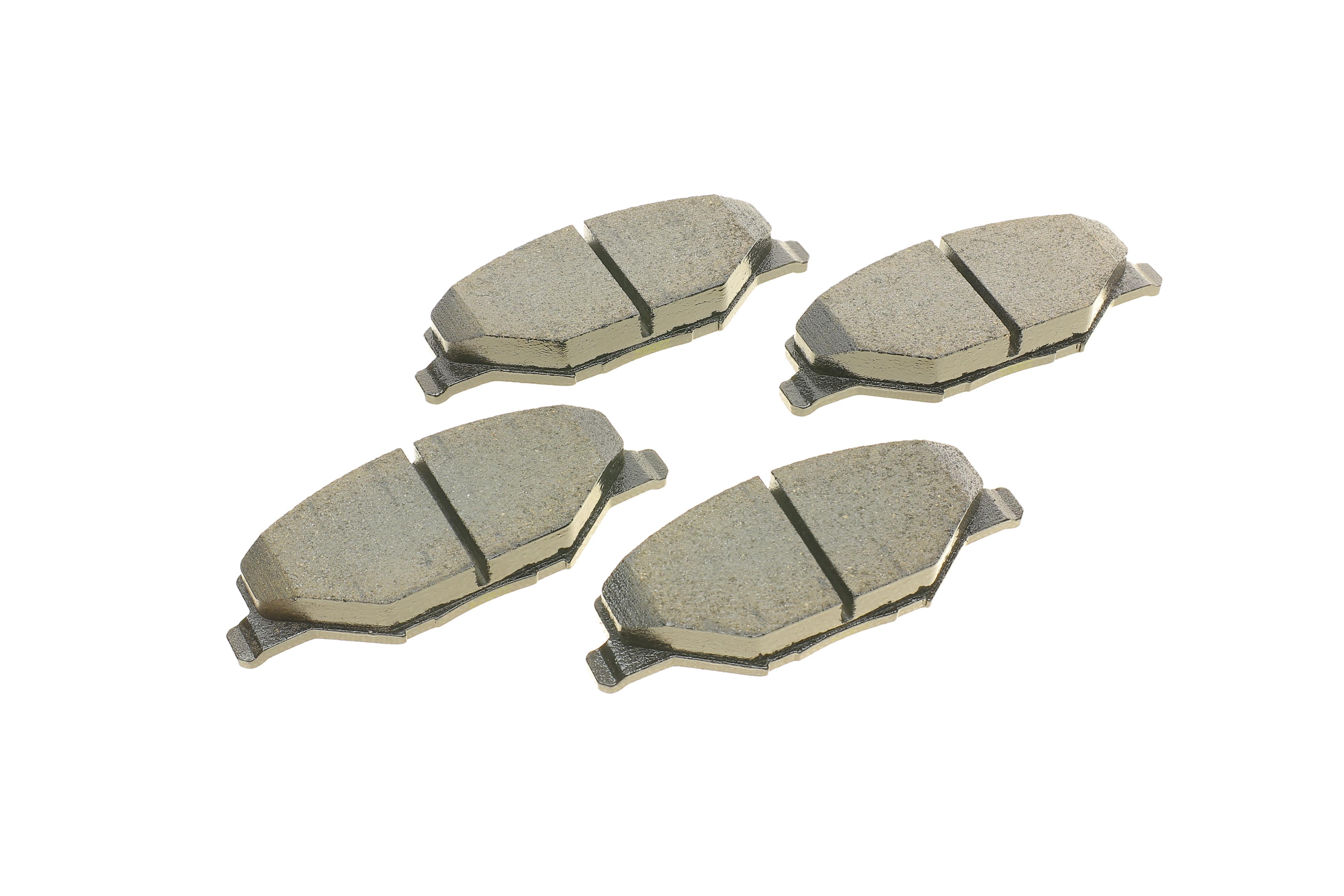 Колодки гальмівні (передні) Skoda Fabia II/III 07-/VW Polo 10-