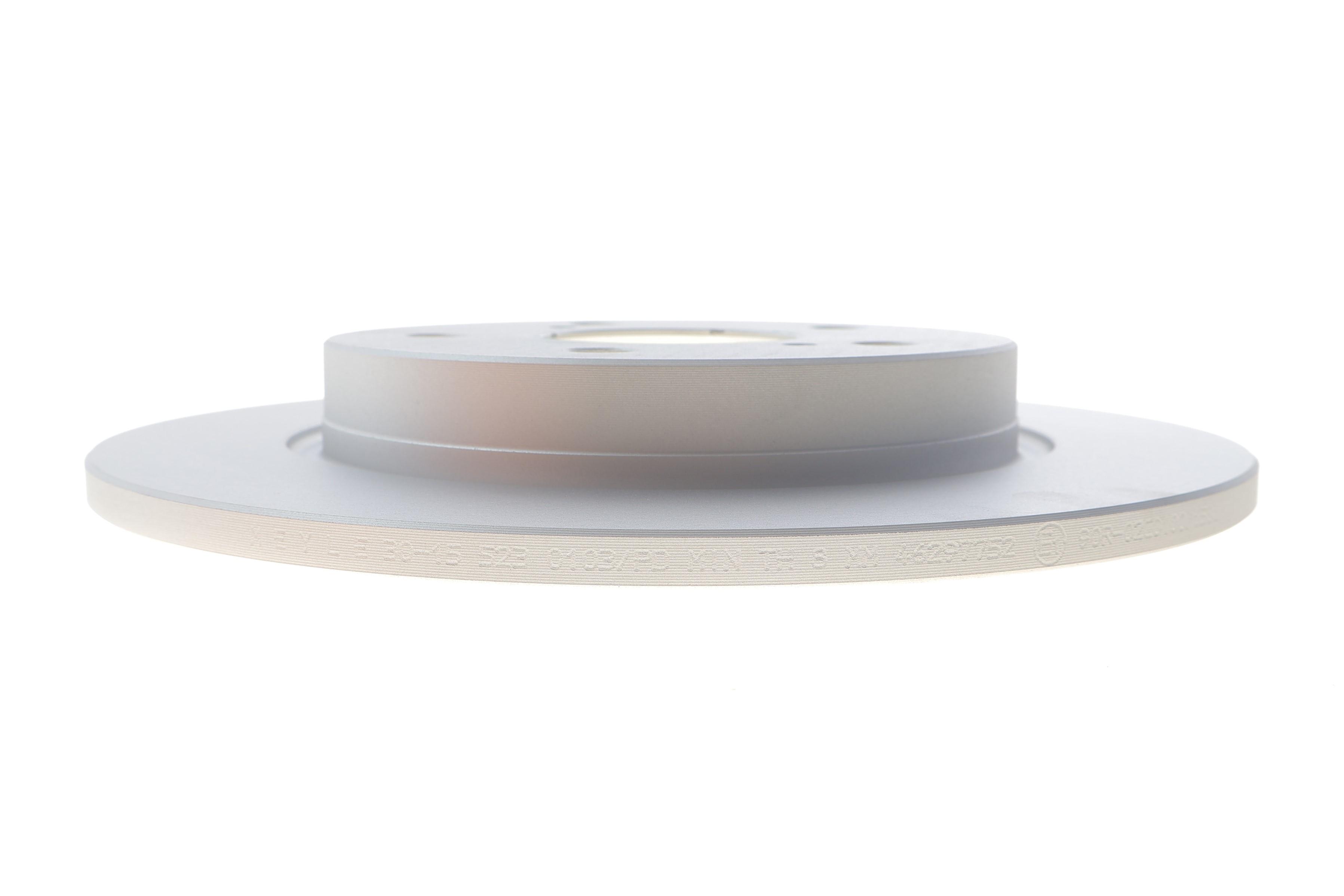 Диск гальмівний (задній) Toyota Auris/Corolla 06- (270x10) (повний) (з покриттям)