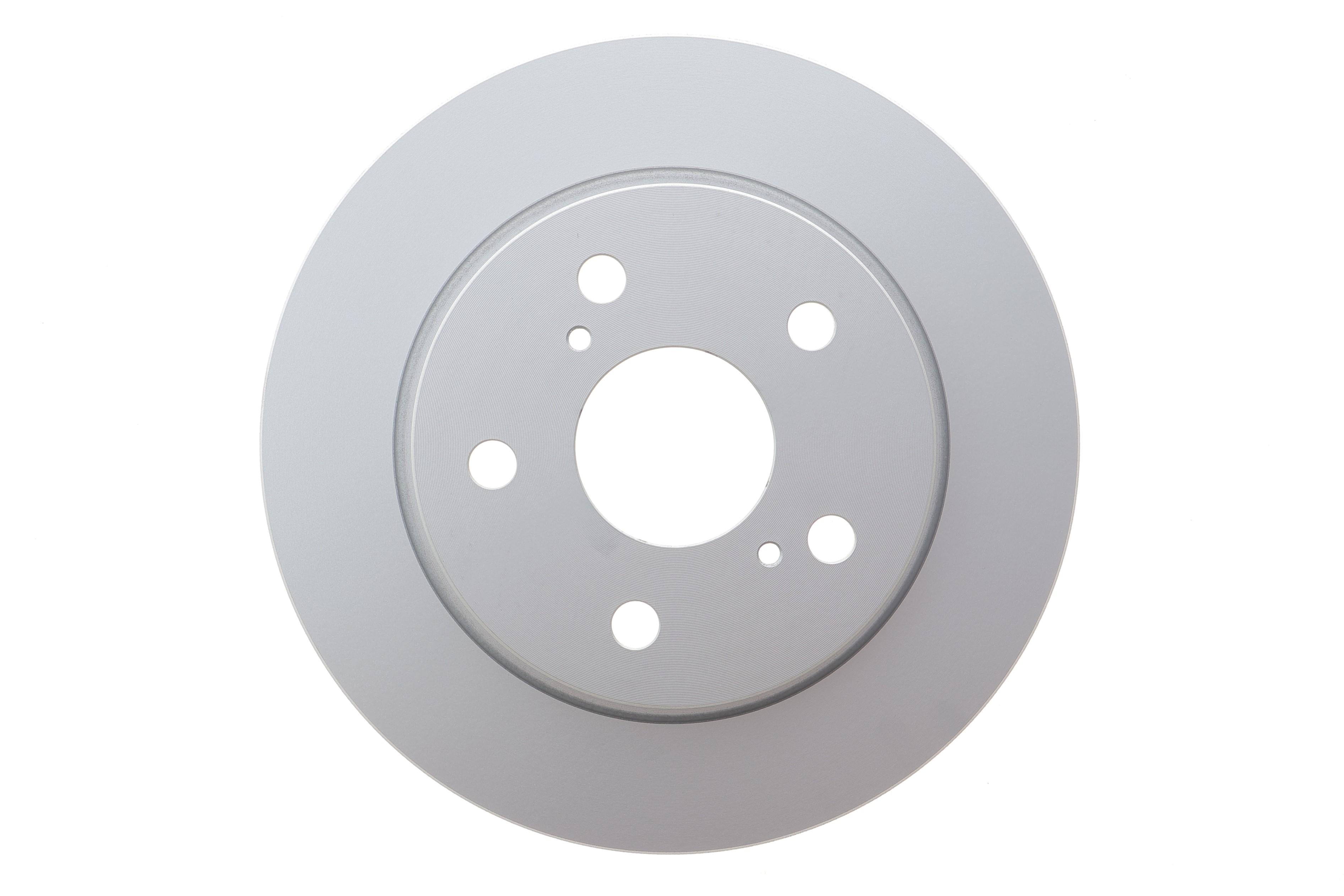 Диск гальмівний (задній) Toyota Auris/Corolla 06- (270x10) (повний) (з покриттям)