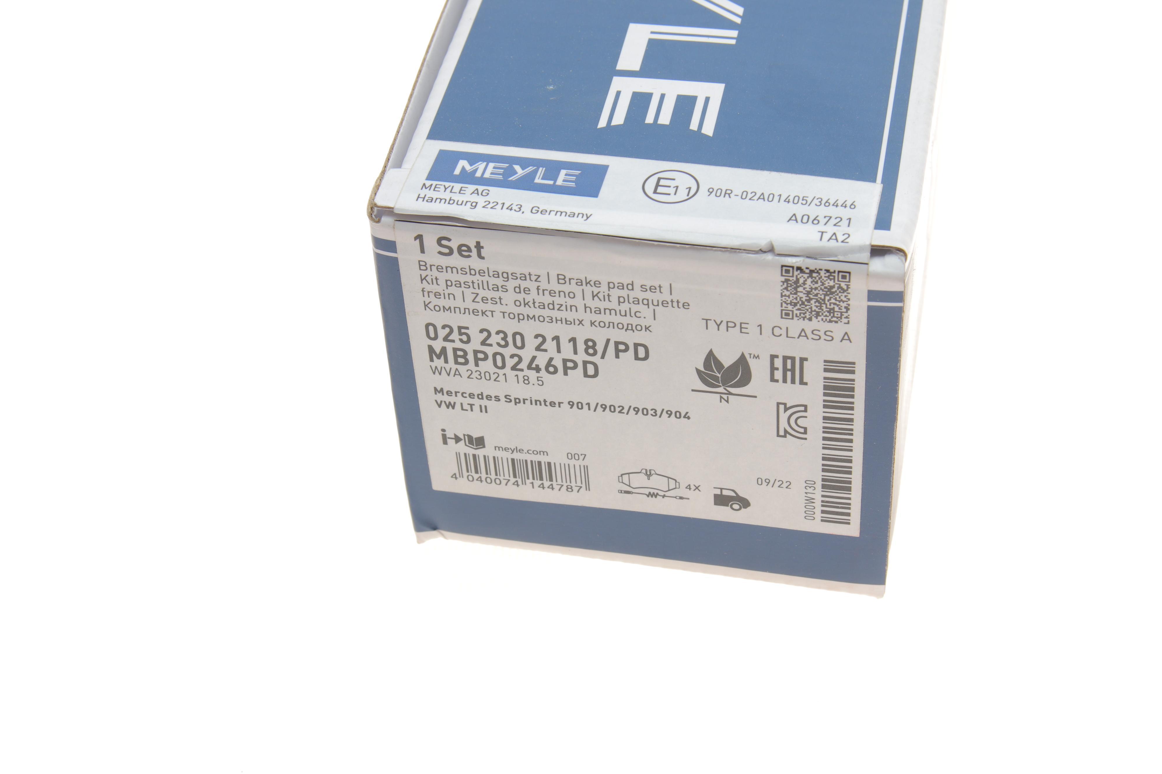 Колодки гальмівні (задні) MB Sprinter 208-316 96- (Bosch) (Platinum)