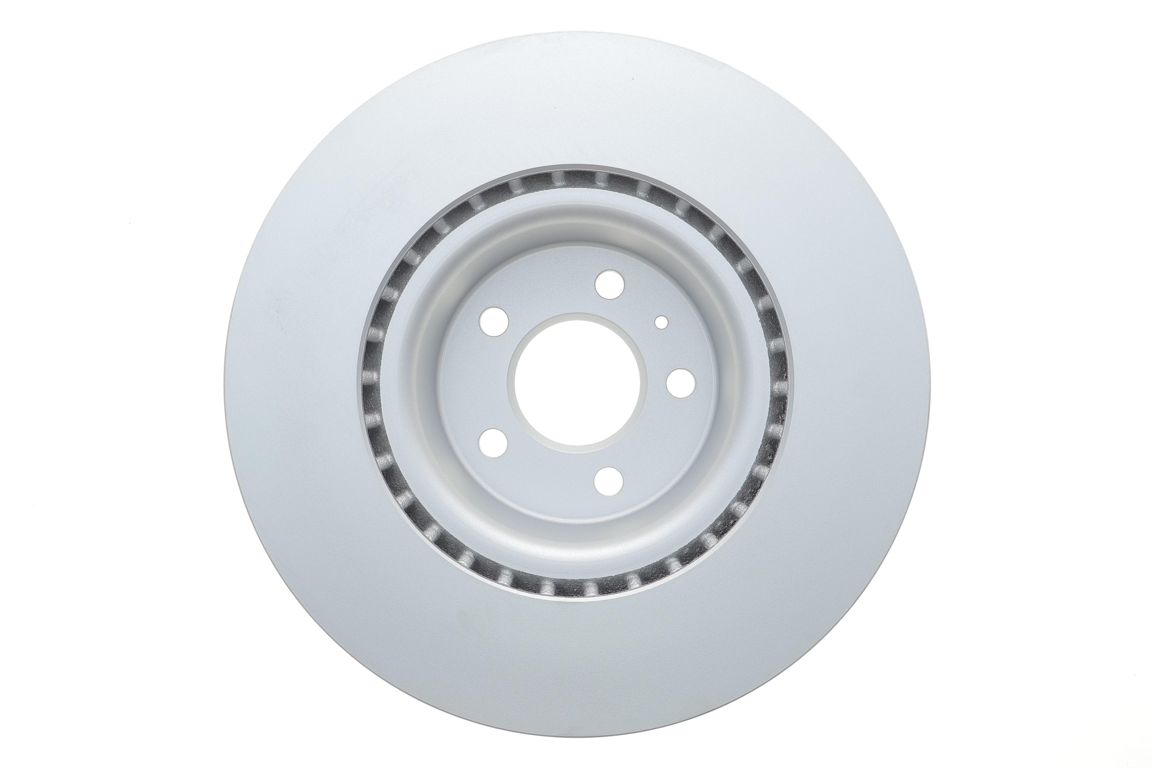 Диск гальмівний (передній) Audi A6 12-18 (345x30) (з покриттям) (вентильований)