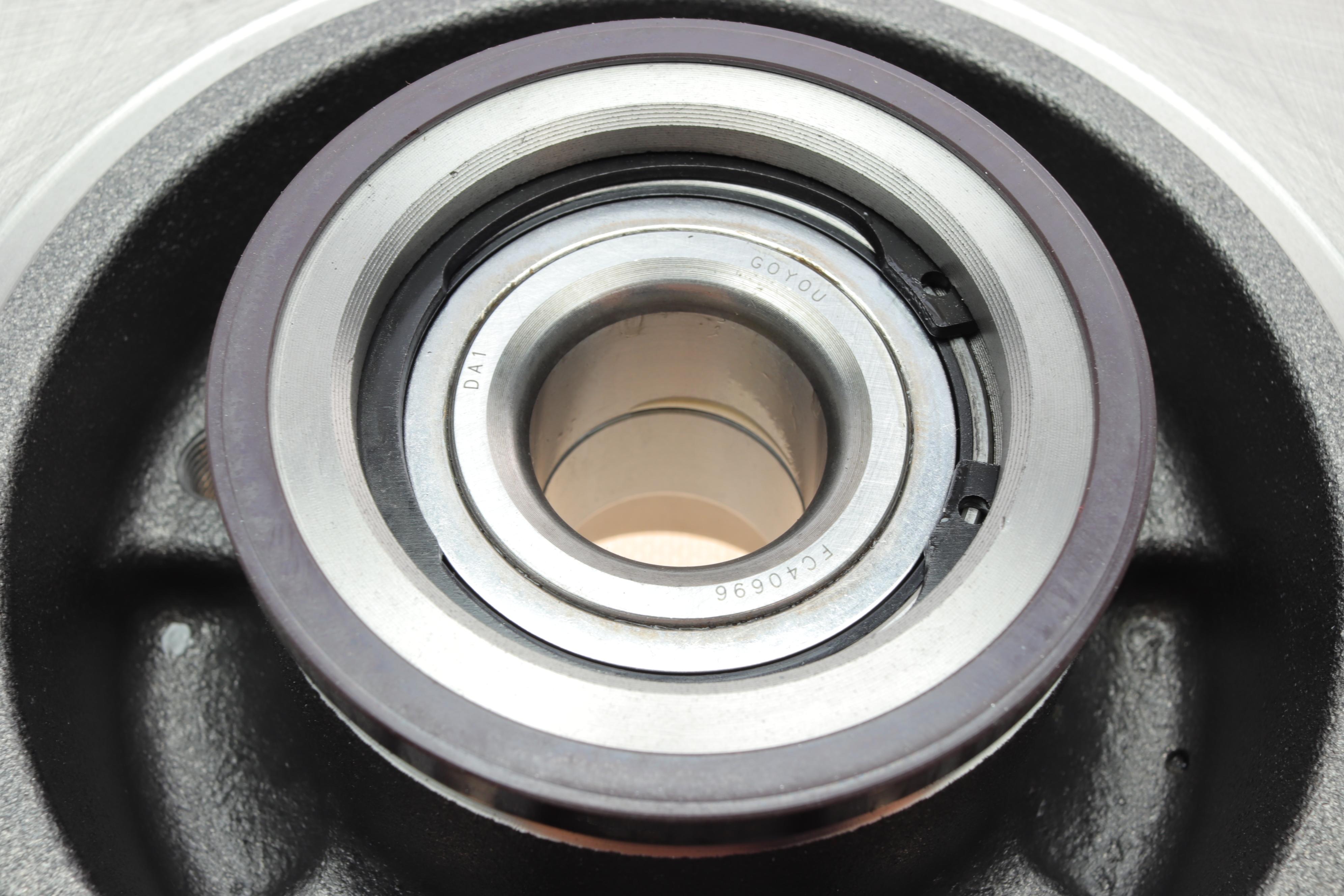 Диск гальмівний (задній) Renault Megane IV 15- (260x8) (+ABS) з підшипником