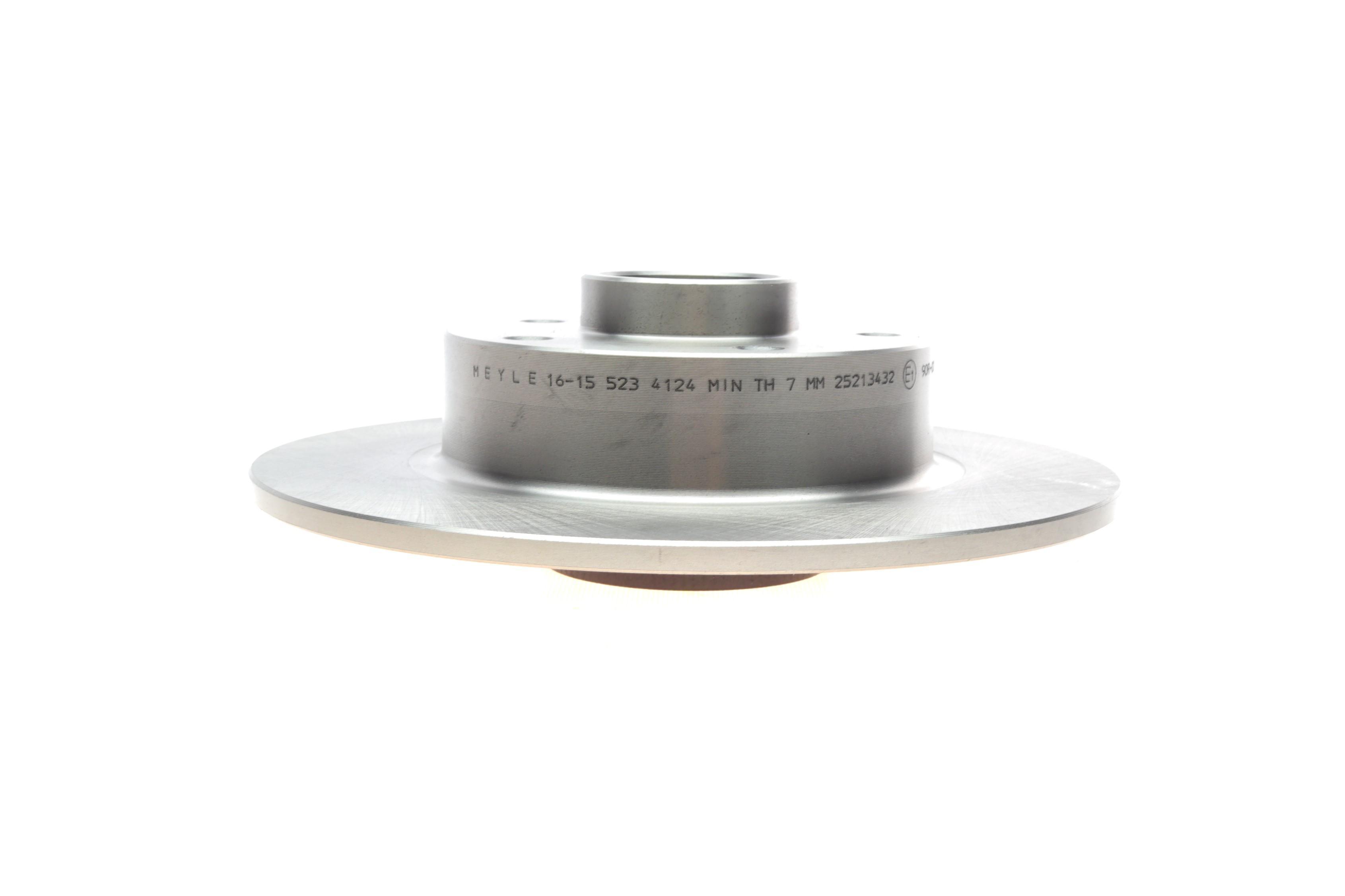 Диск гальмівний (задній) Renault Megane IV 15- (260x8) (+ABS) з підшипником