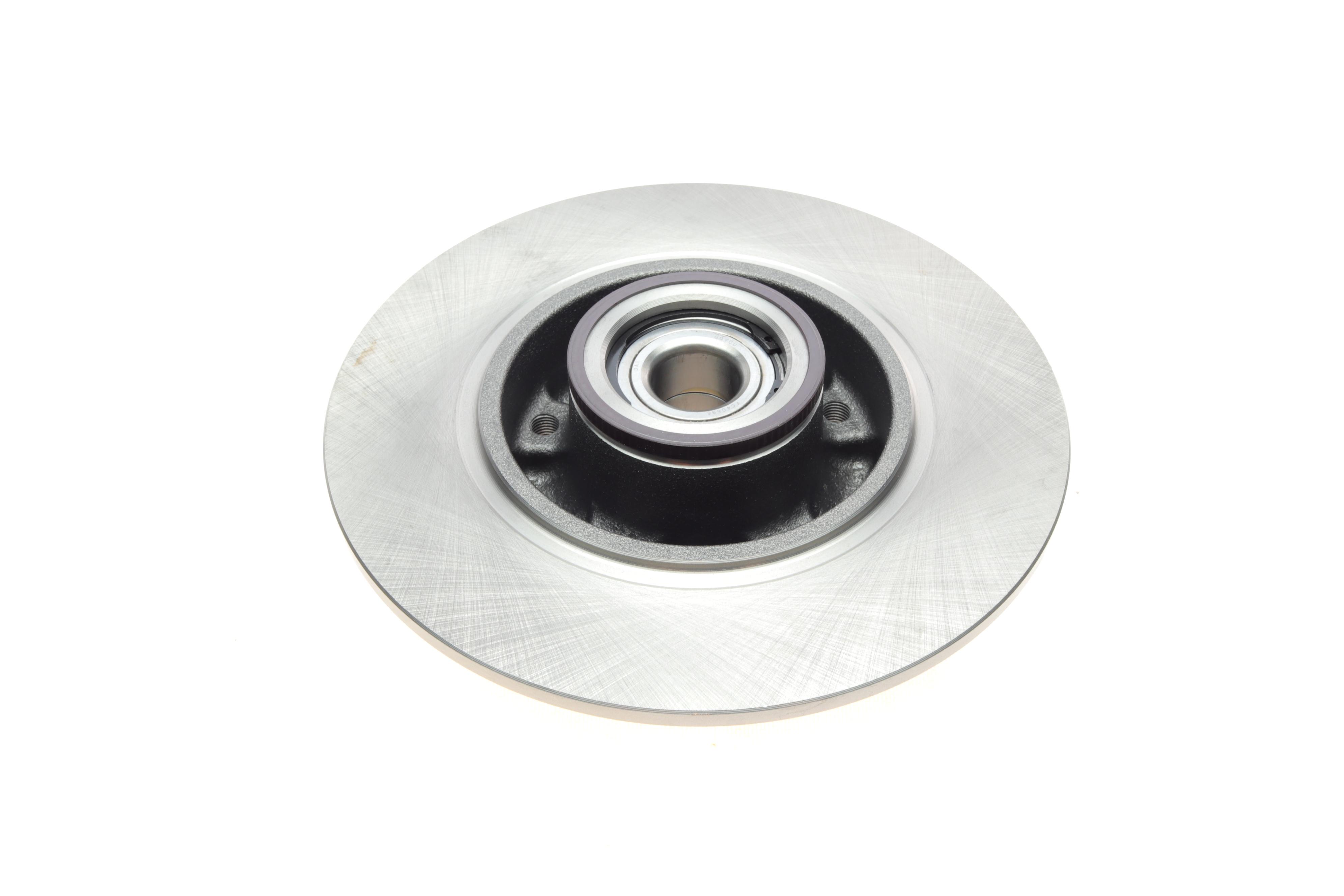 Диск гальмівний (задній) Renault Megane IV 15- (260x8) (+ABS) з підшипником