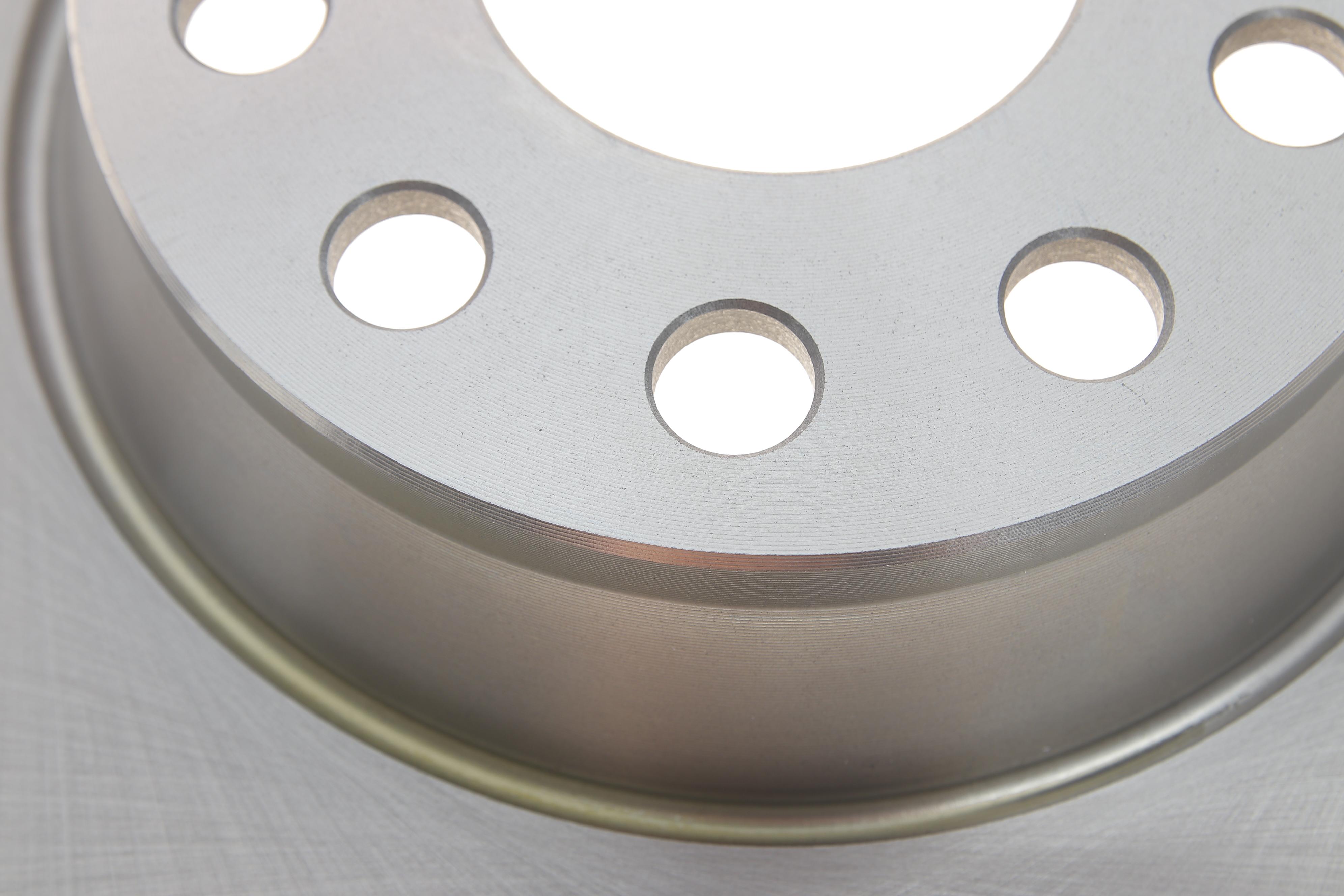 Диск гальмівний (задній) Audi A3/VW Golf/Passat 04-14 (286x12)