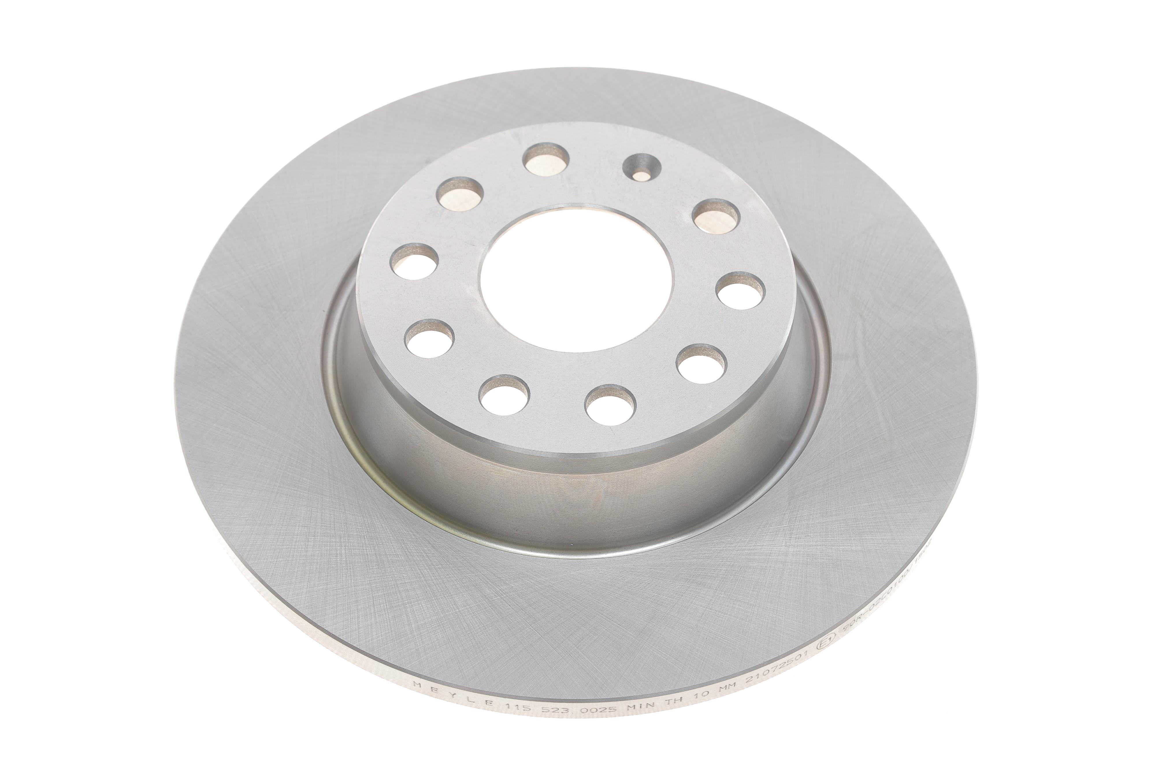 Диск гальмівний (задній) Audi A3/VW Golf/Passat 04-14 (286x12)