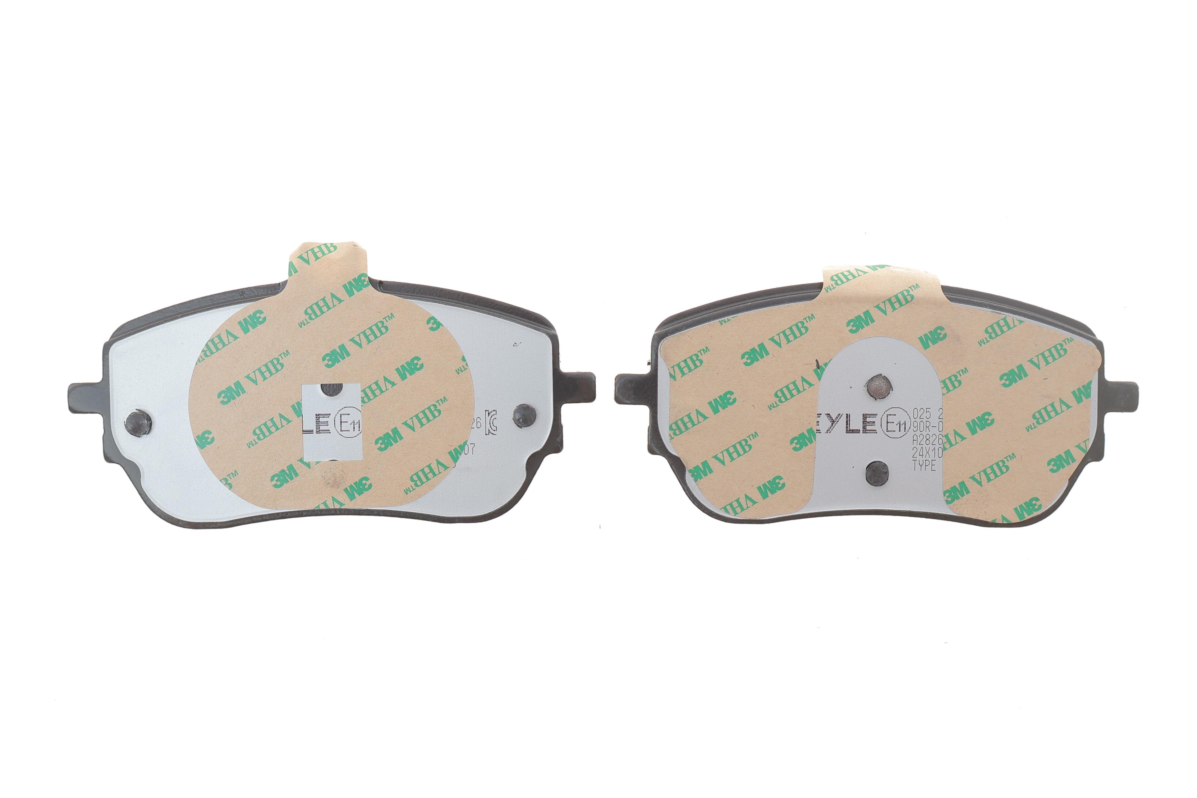 Колодки гальмівні (передні) MB A-class (W177)/B-class (W247) 18-