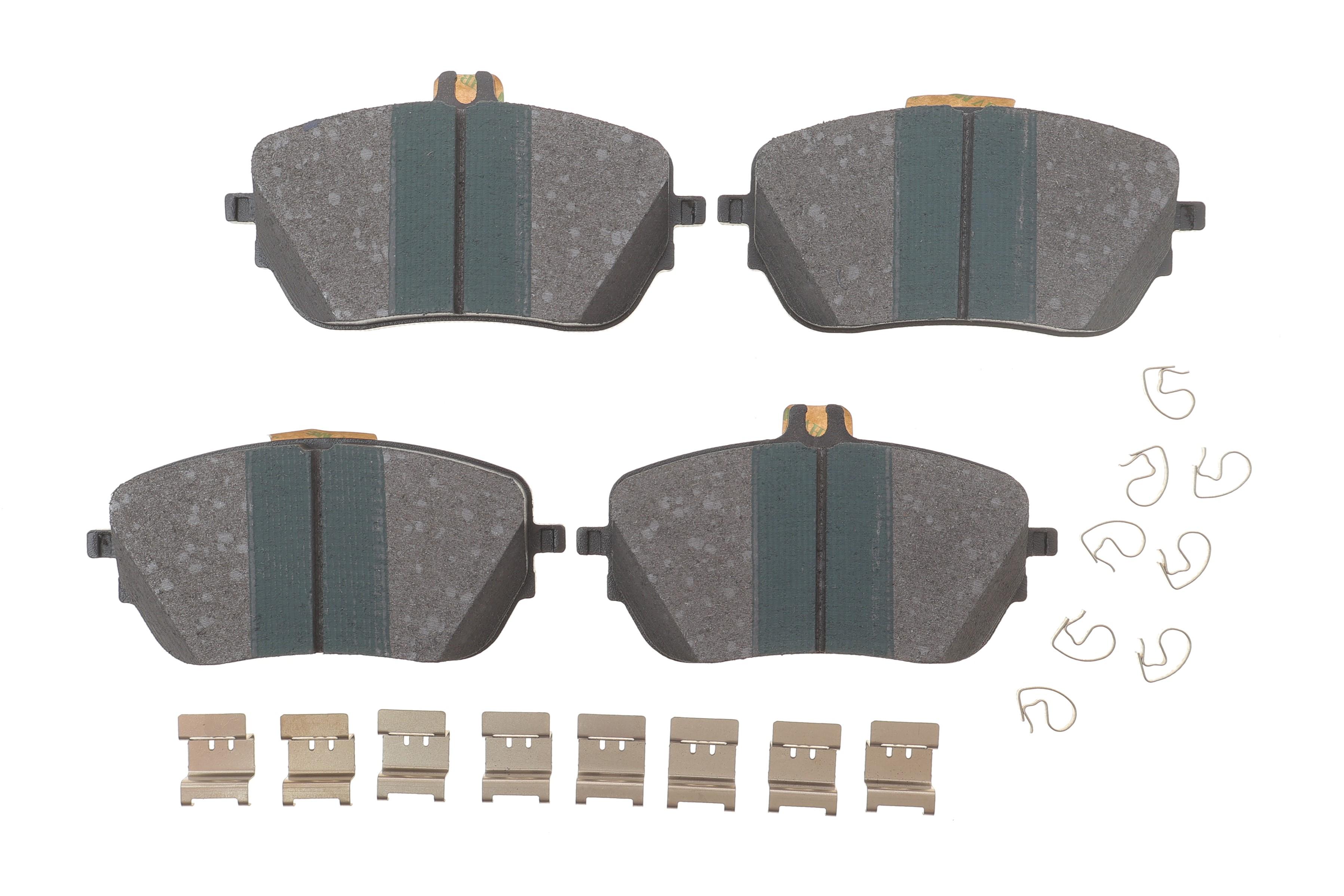 Колодки гальмівні (передні) MB A-class (W177)/B-class (W247) 18-