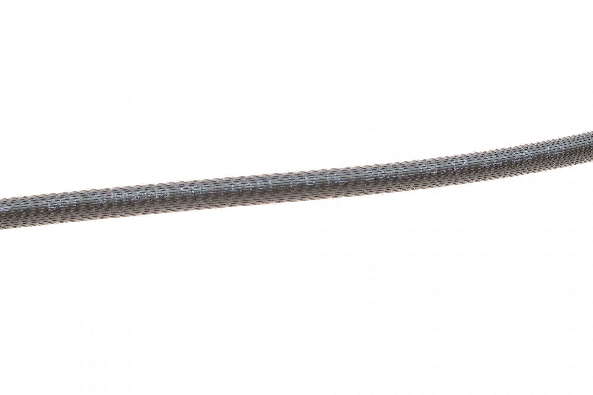 Шланг гальмівний (задній) VW Crafter 2.0 TDI 16- (L=670mm)