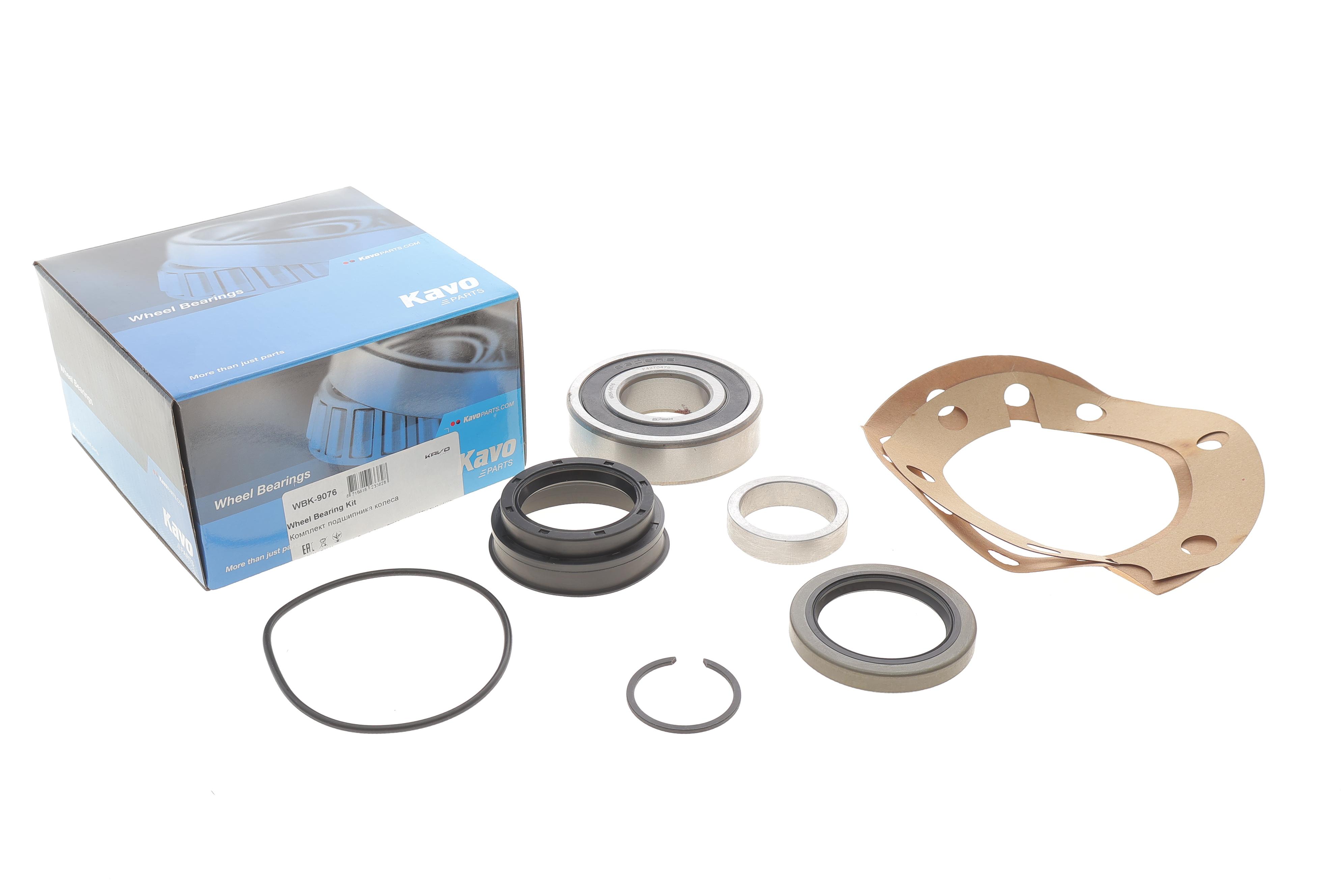 Підшипник маточини (задньої) Toyota Hilux/4 Runner -05 (к-кт)