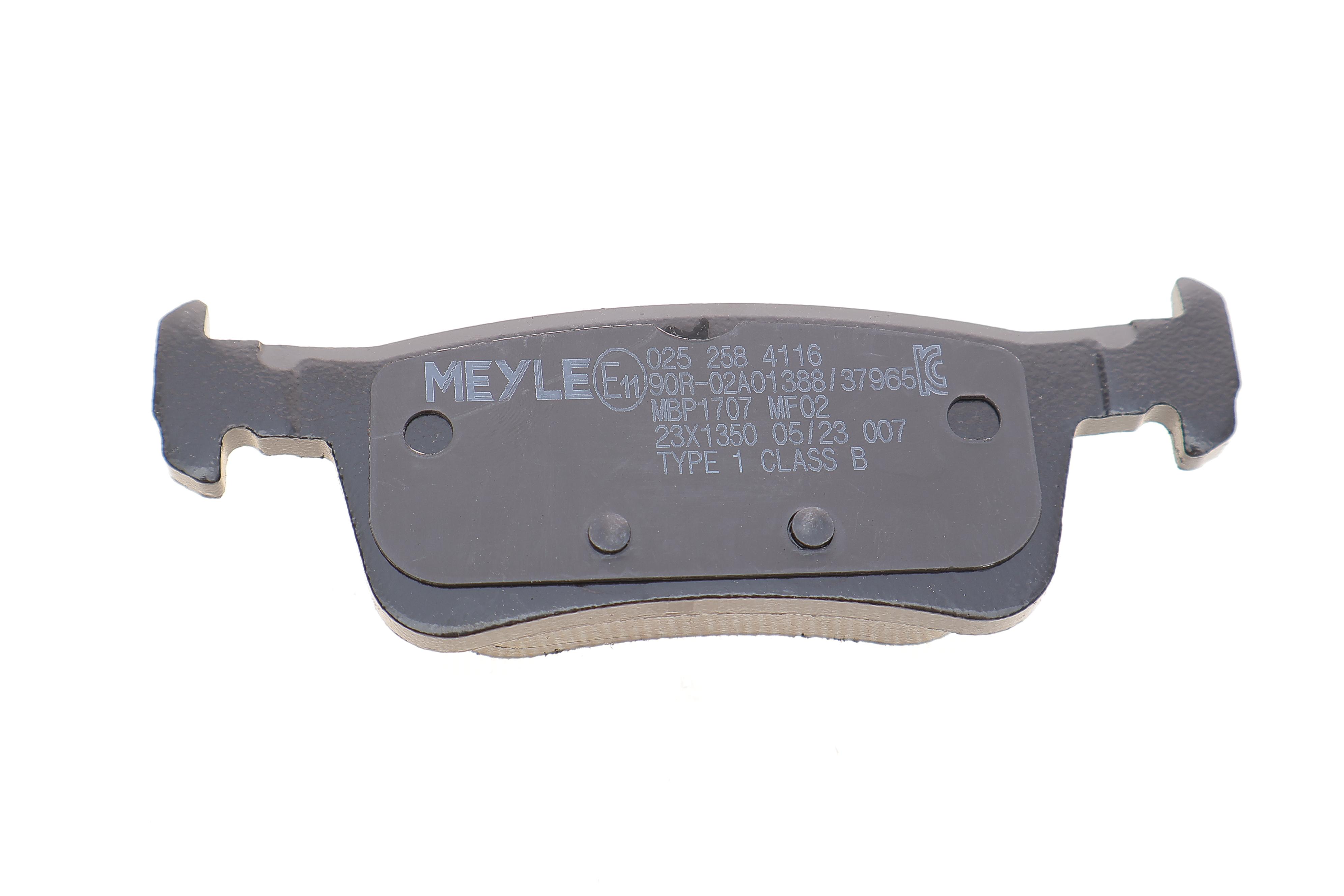 Колодки гальмівні (задні) Peugeot 308 14-