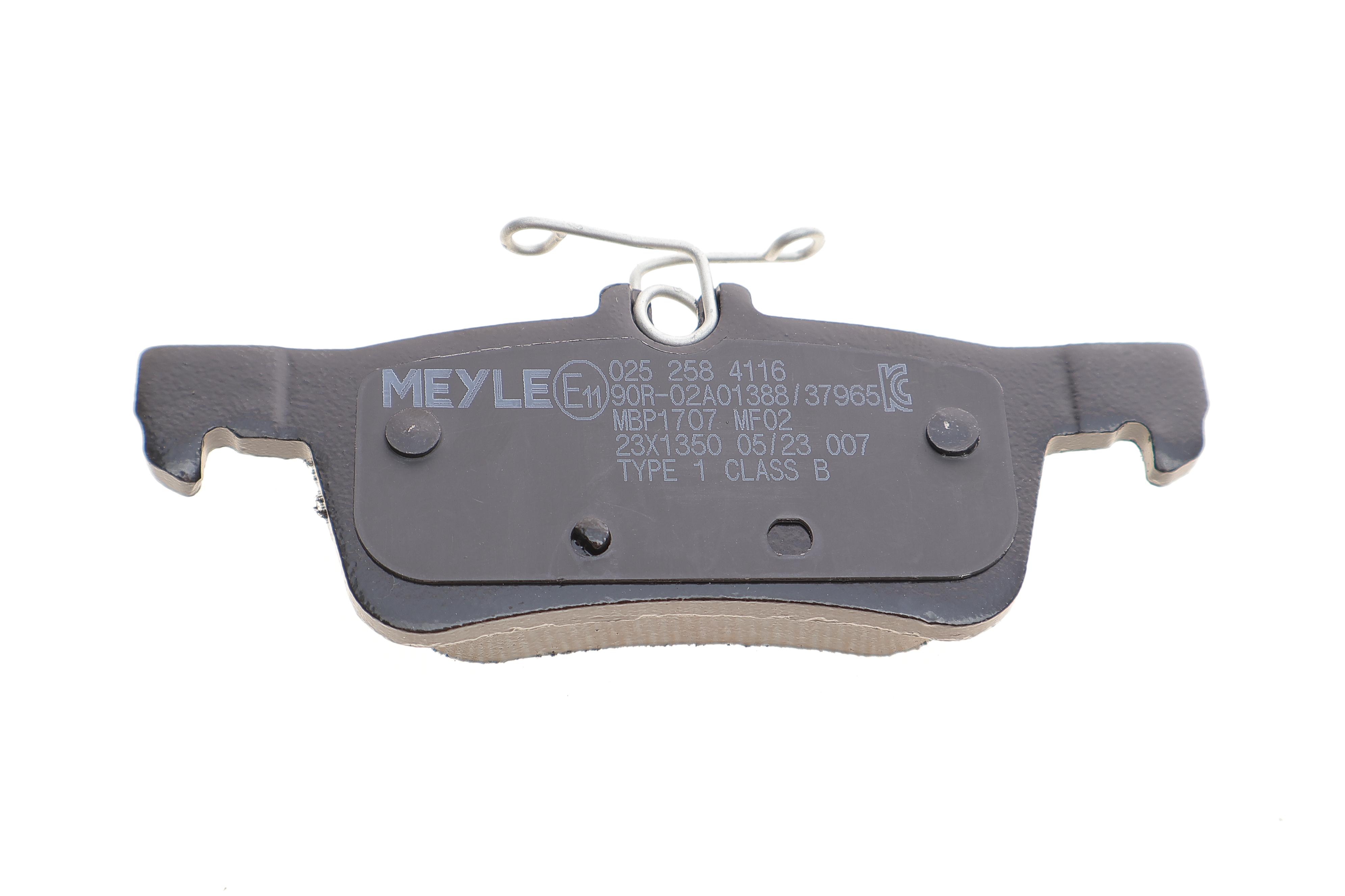 Колодки гальмівні (задні) Peugeot 308 14-