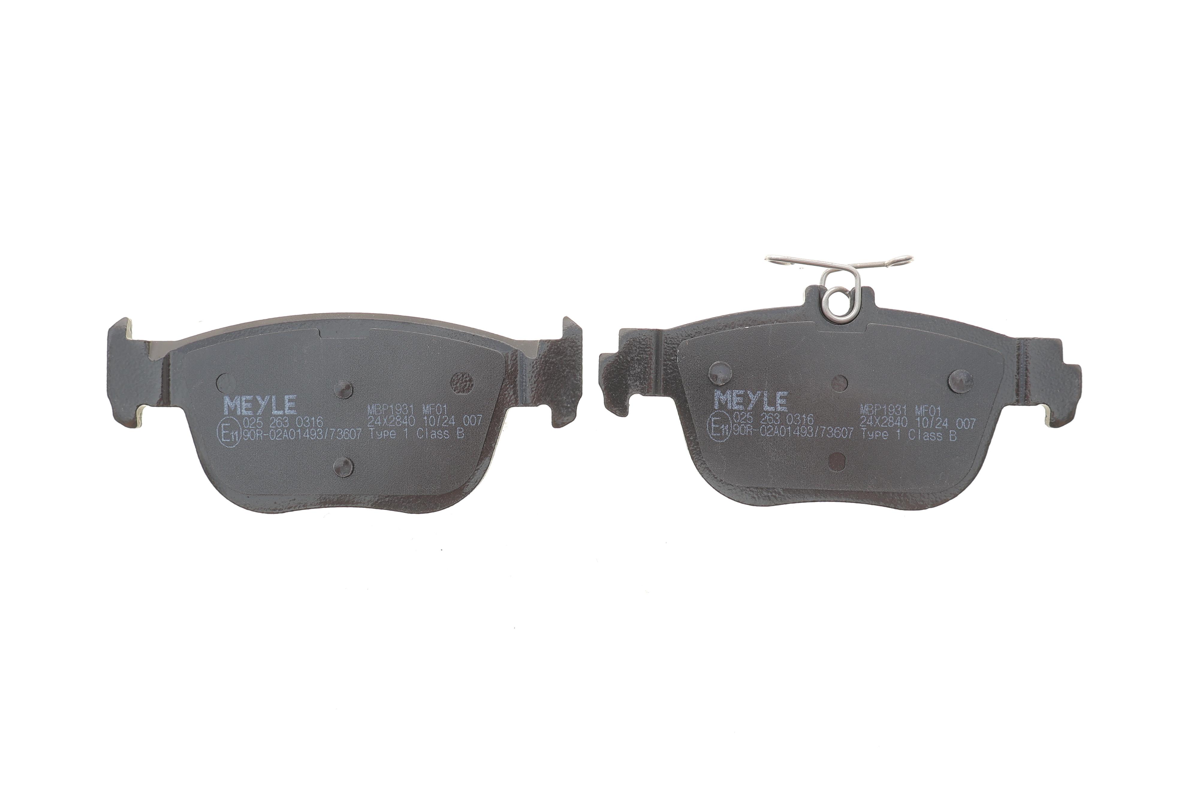 Колодки гальмівні (задні) Audi A3/Seat Leon/Skoda Octavia/VW Golf VIII 19-/Caddy 20-