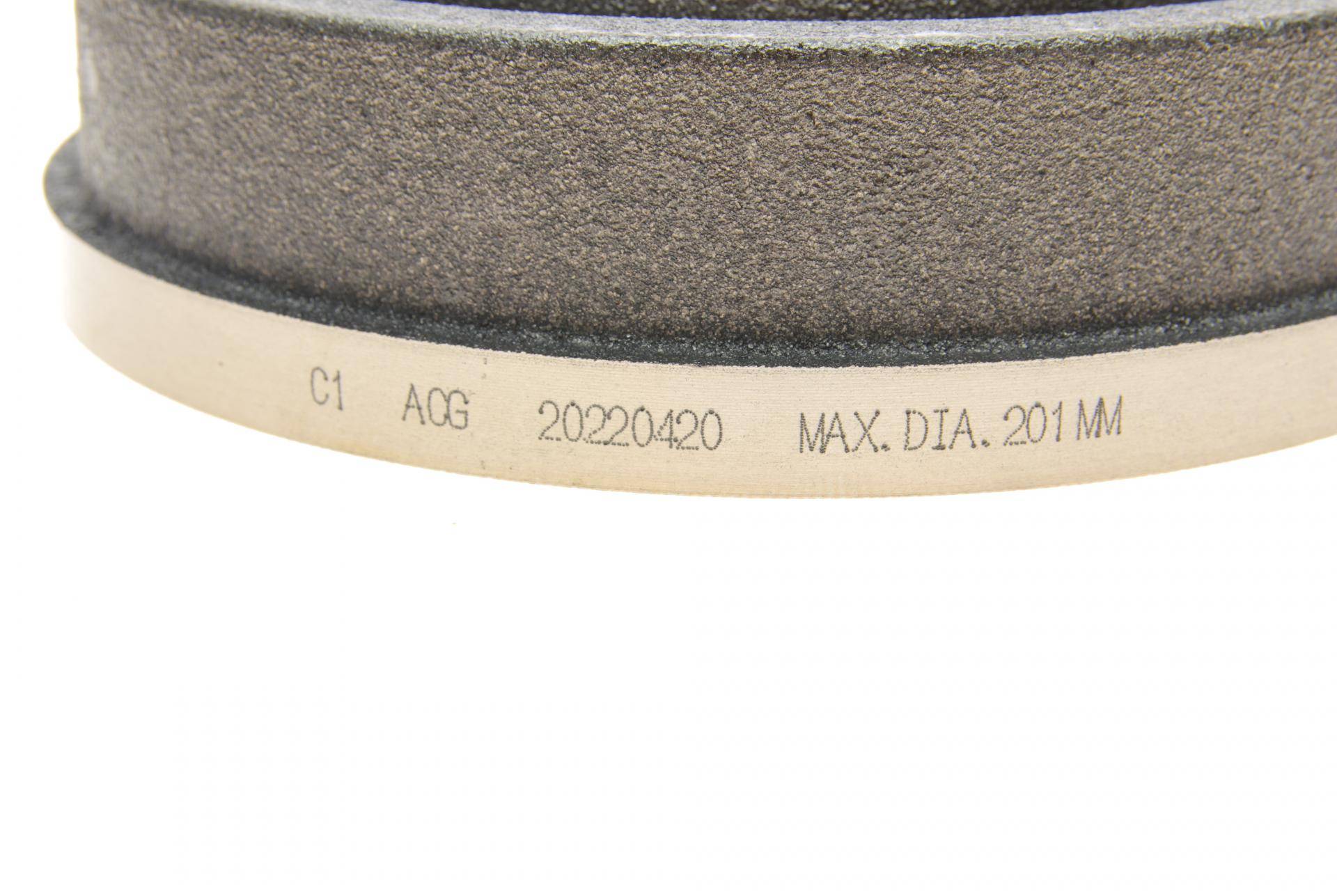 Барабан гальмівний (задній) Opel Astra F/ Kadett E -91