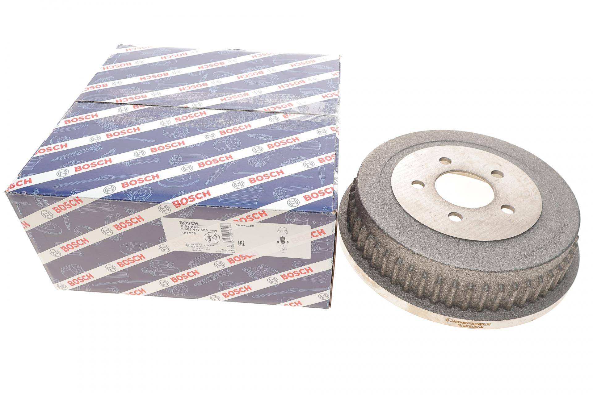 Барабан гальмівний (задній) Chrysler Grand Voyager III 95-01 (250x69)