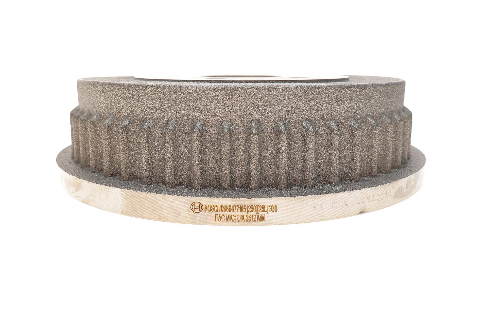 Барабан гальмівний (задній) Chrysler Grand Voyager III 95-01 (250x69)