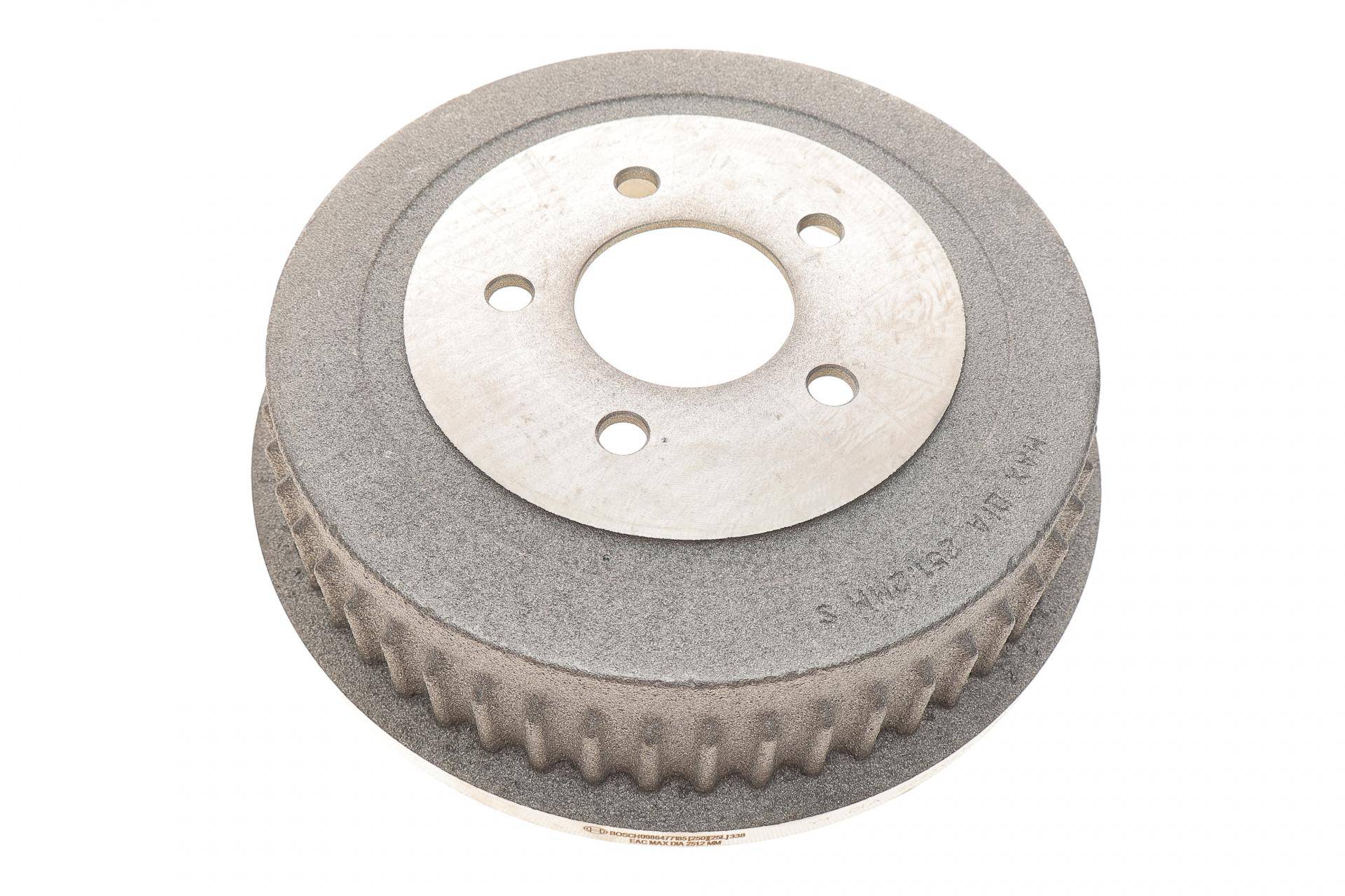 Барабан гальмівний (задній) Chrysler Grand Voyager III 95-01 (250x69)