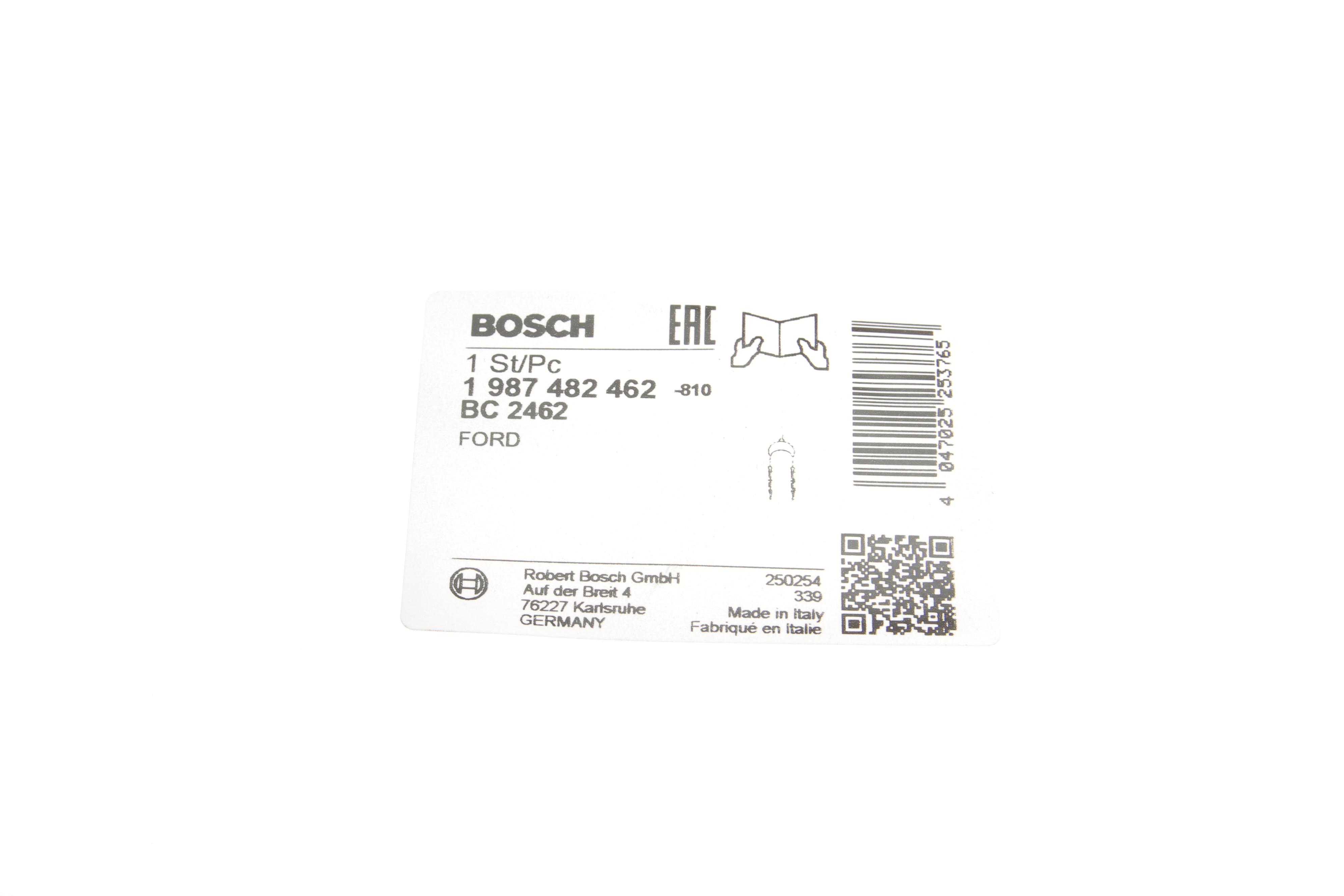 Трос ручника (задній) (R) Ford Transit 00-14 (L=1282mm)