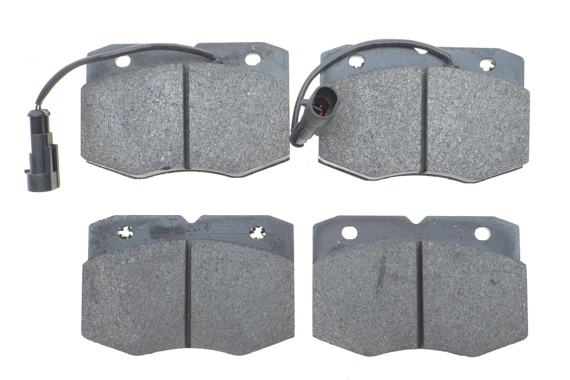 Колодки гальмівні (передні) Iveco Daily II 97-99 (+датчики)