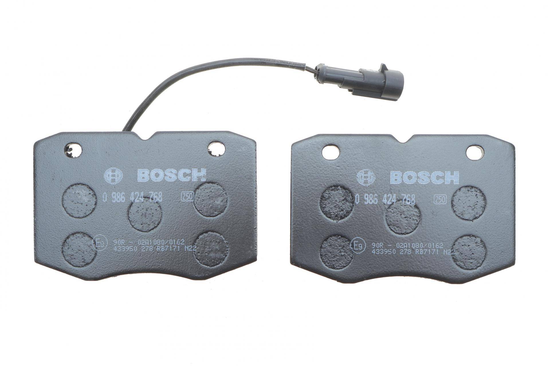 Колодки гальмівні (передні) Iveco Daily II 97-99 (+датчики)