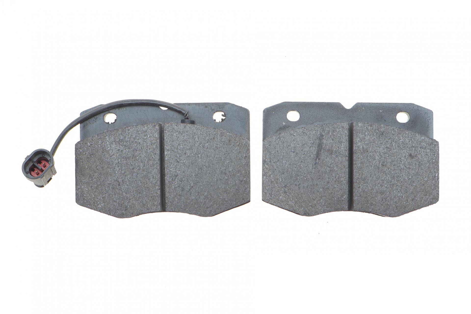 Колодки гальмівні (передні) Iveco Daily II 97-99 (+датчики)