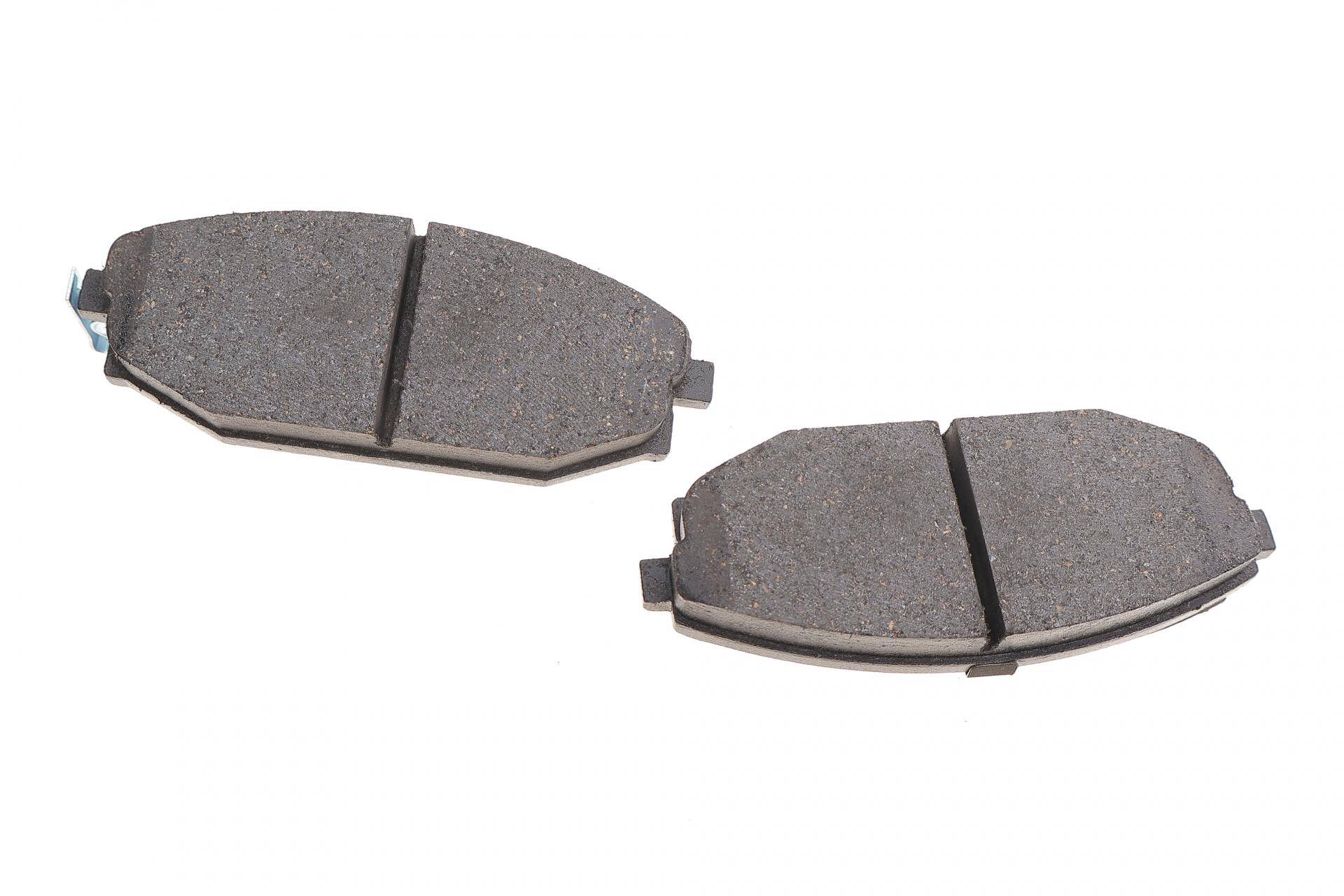 Колодки гальмівні (передні) Hyundai Galloper I/Sonata IV 91-03 (Mando)